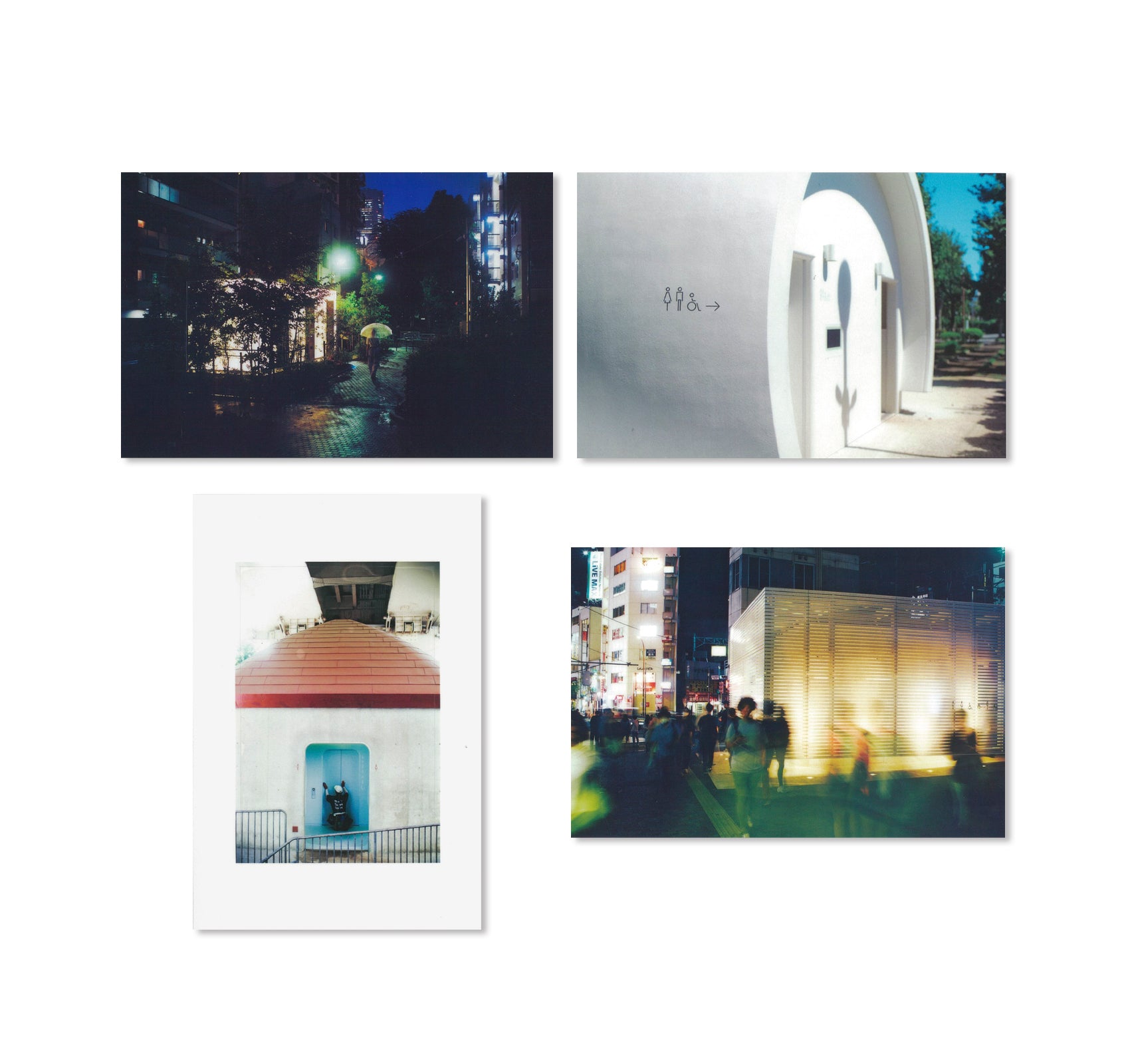 THE TOKYO TOILET BOOK STICKERS(A)