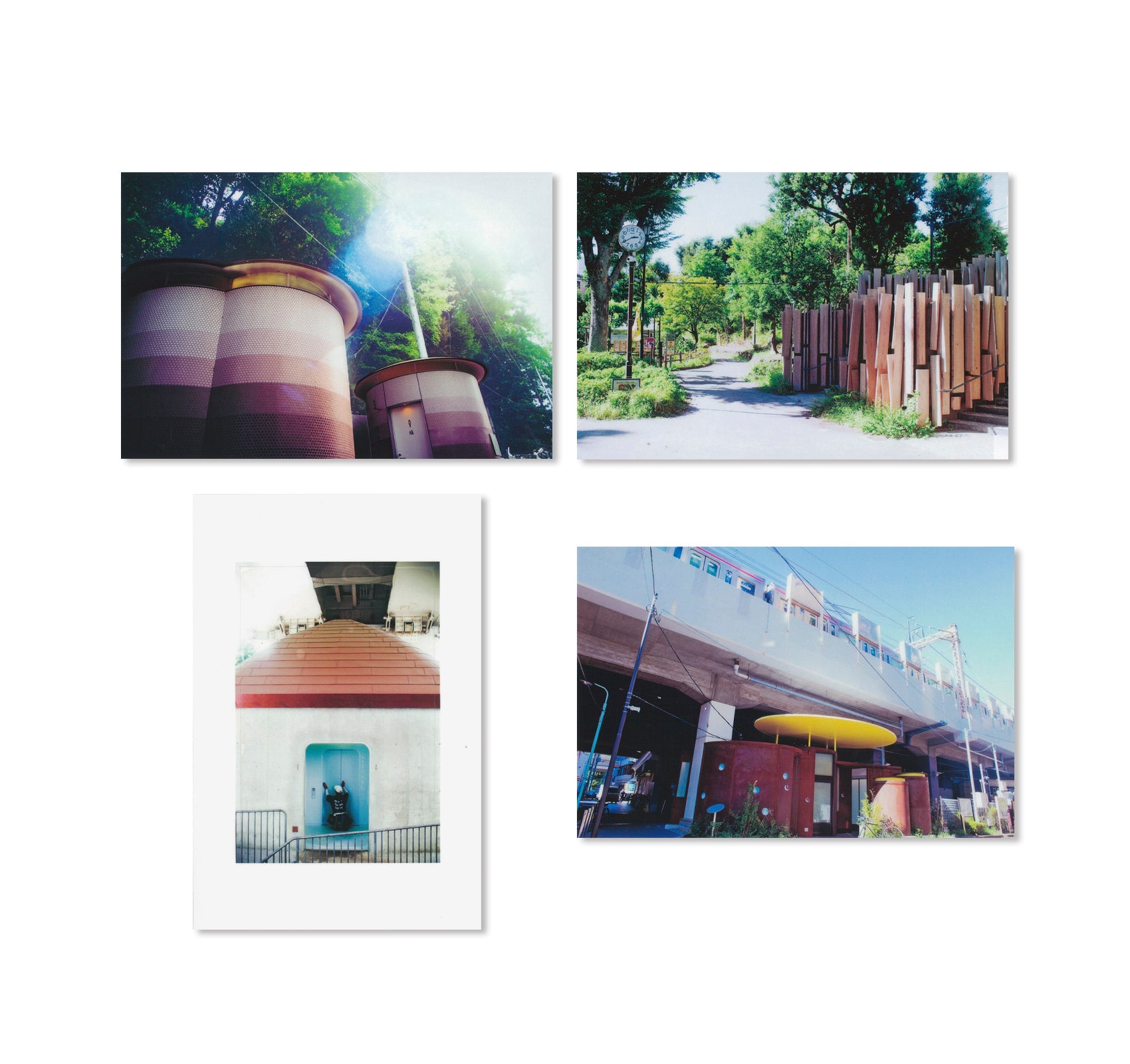 THE TOKYO TOILET BOOK STICKERS(B)