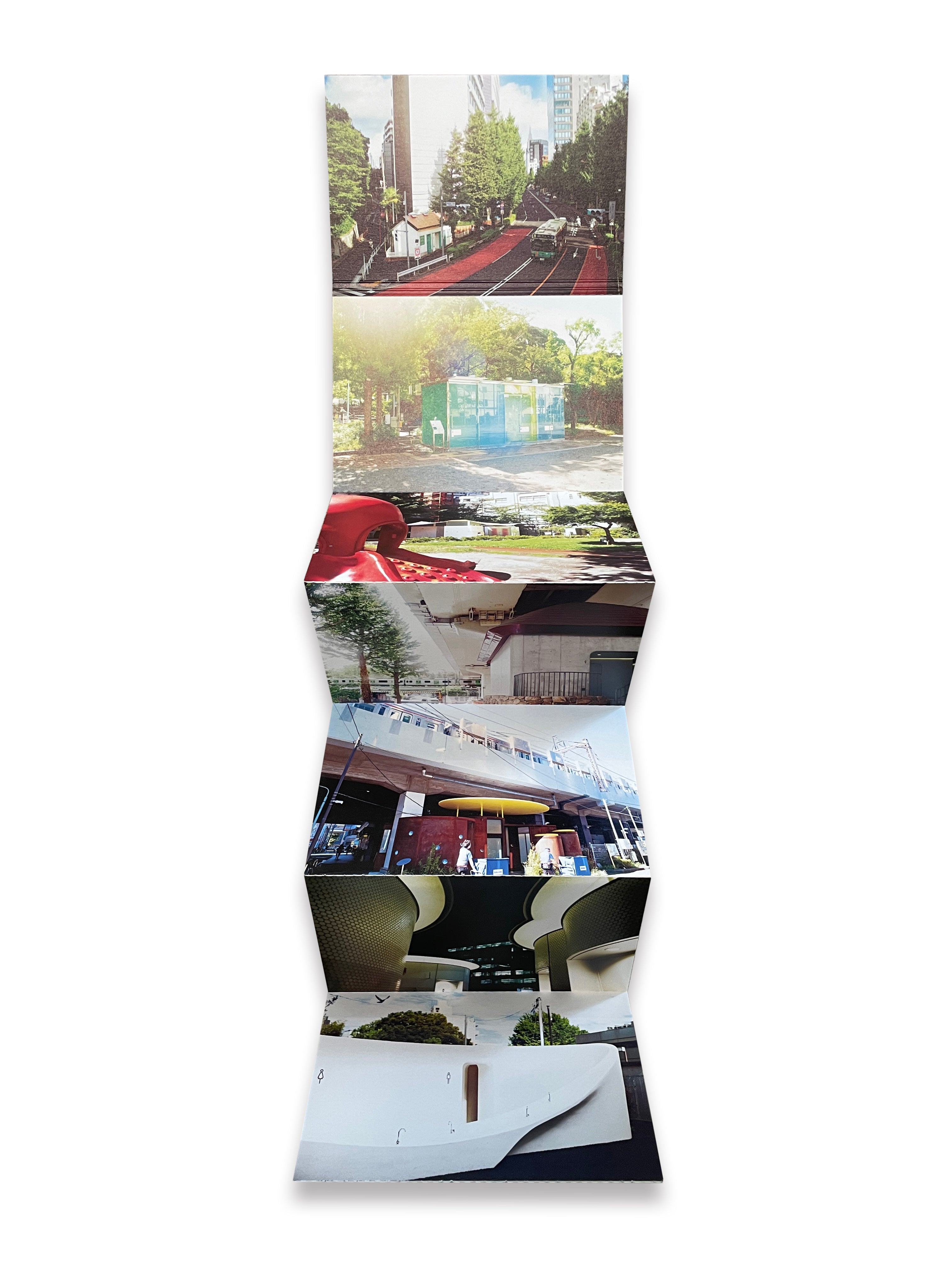 THE TOKYO TOILET BOOK POSTCARDS