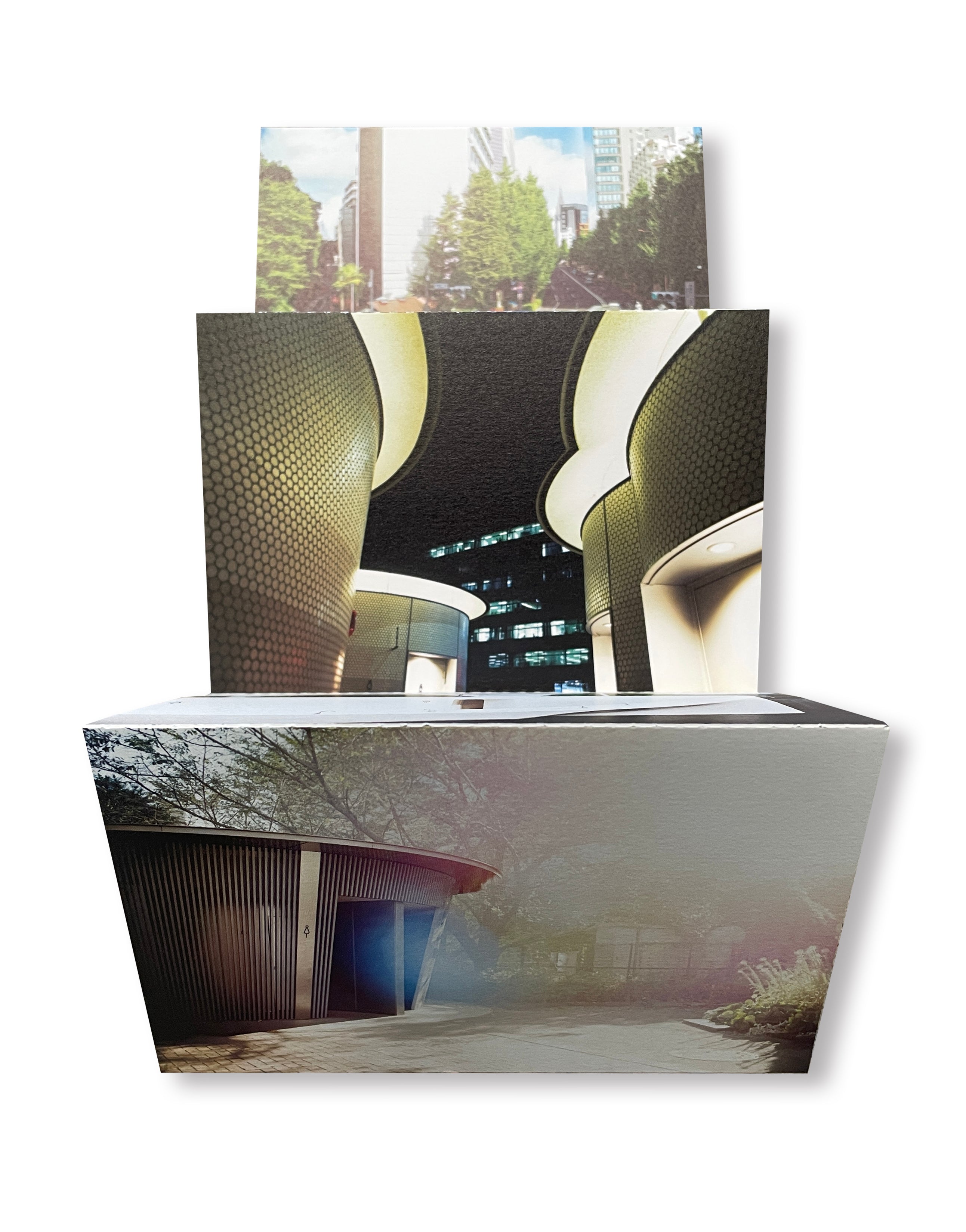 THE TOKYO TOILET BOOK POSTCARDS