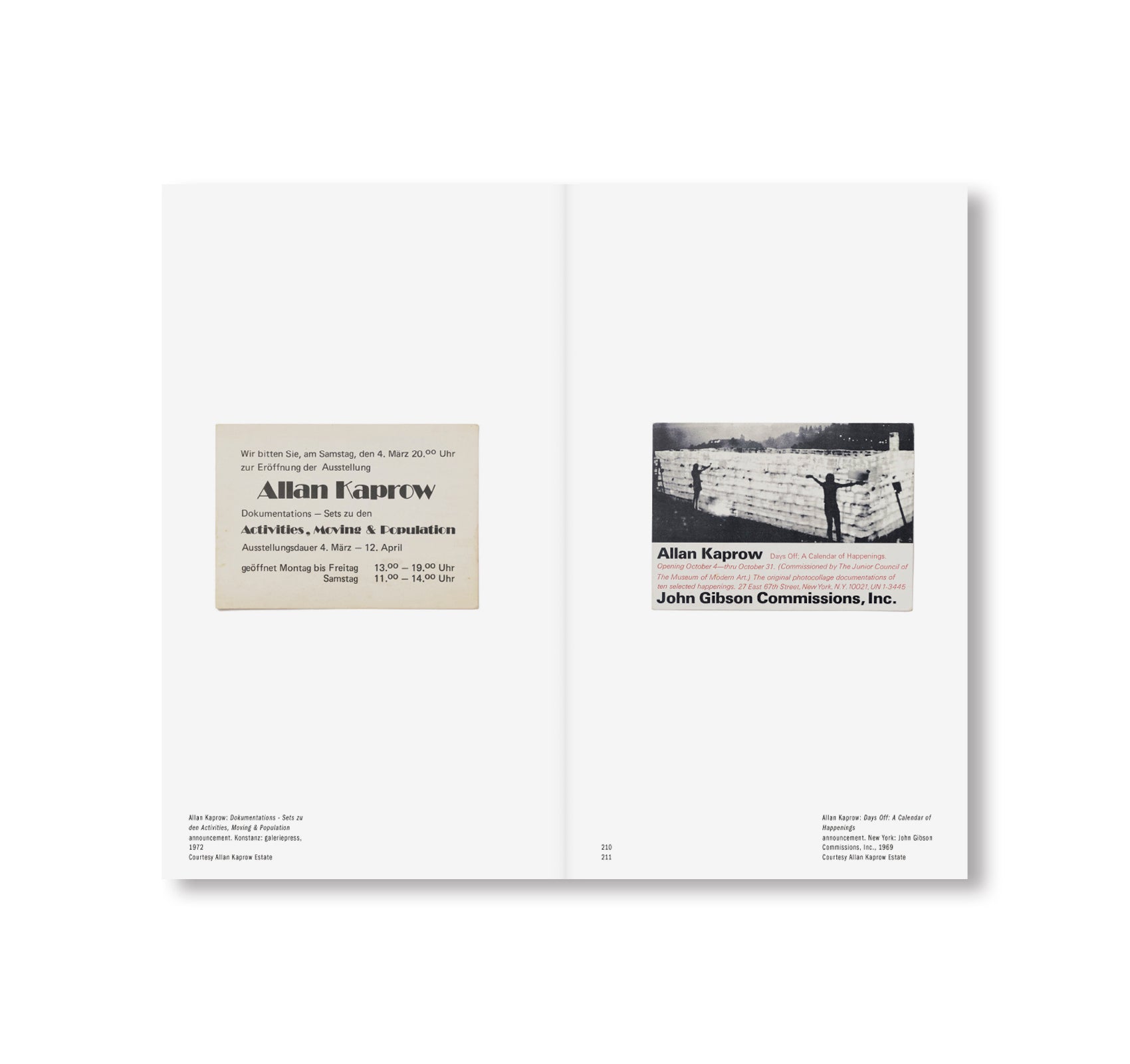 KIYOSATO MUSEUM OF CONTEMPORARY ART. ARCHIVE Ⅱ: FLUXUS AND ITS SURROUNDINGS