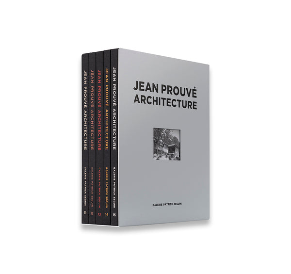 JEAN PROUVÉ ARCHITECTURE – BOX SET NO.3 (VOLUME 11-15) by