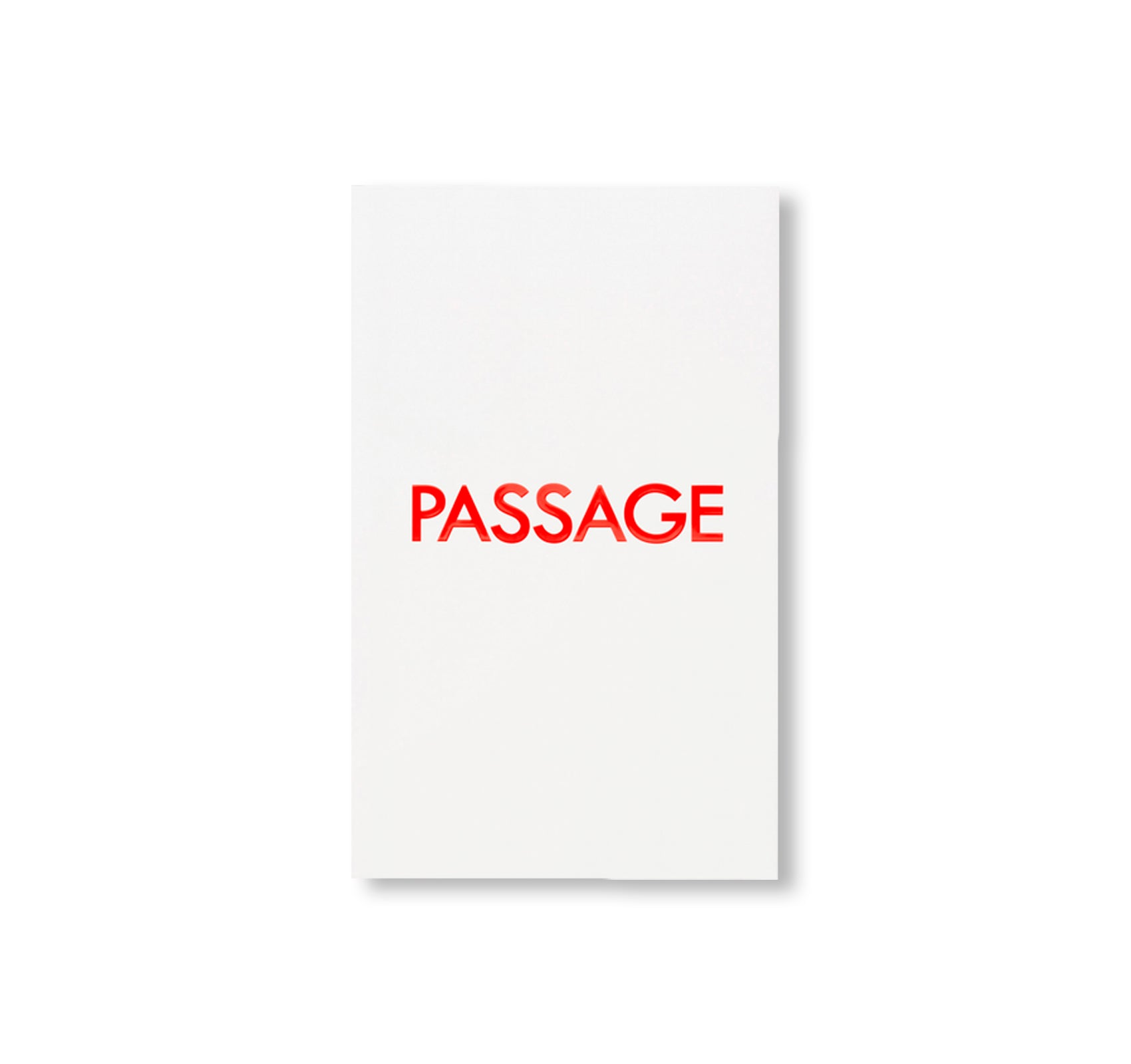 PASSAGE by Philippe Fragnière