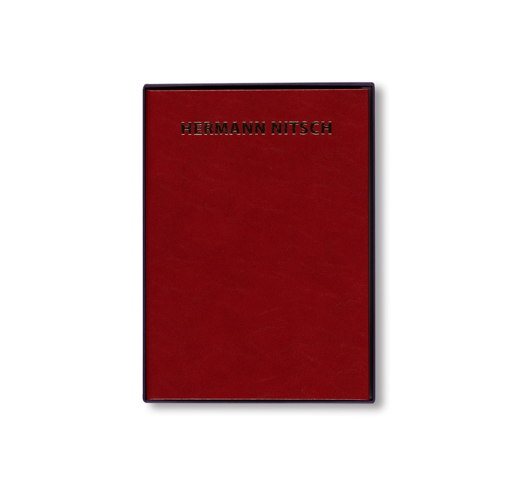 UNDER MY SKIN by Hermann Nitsch