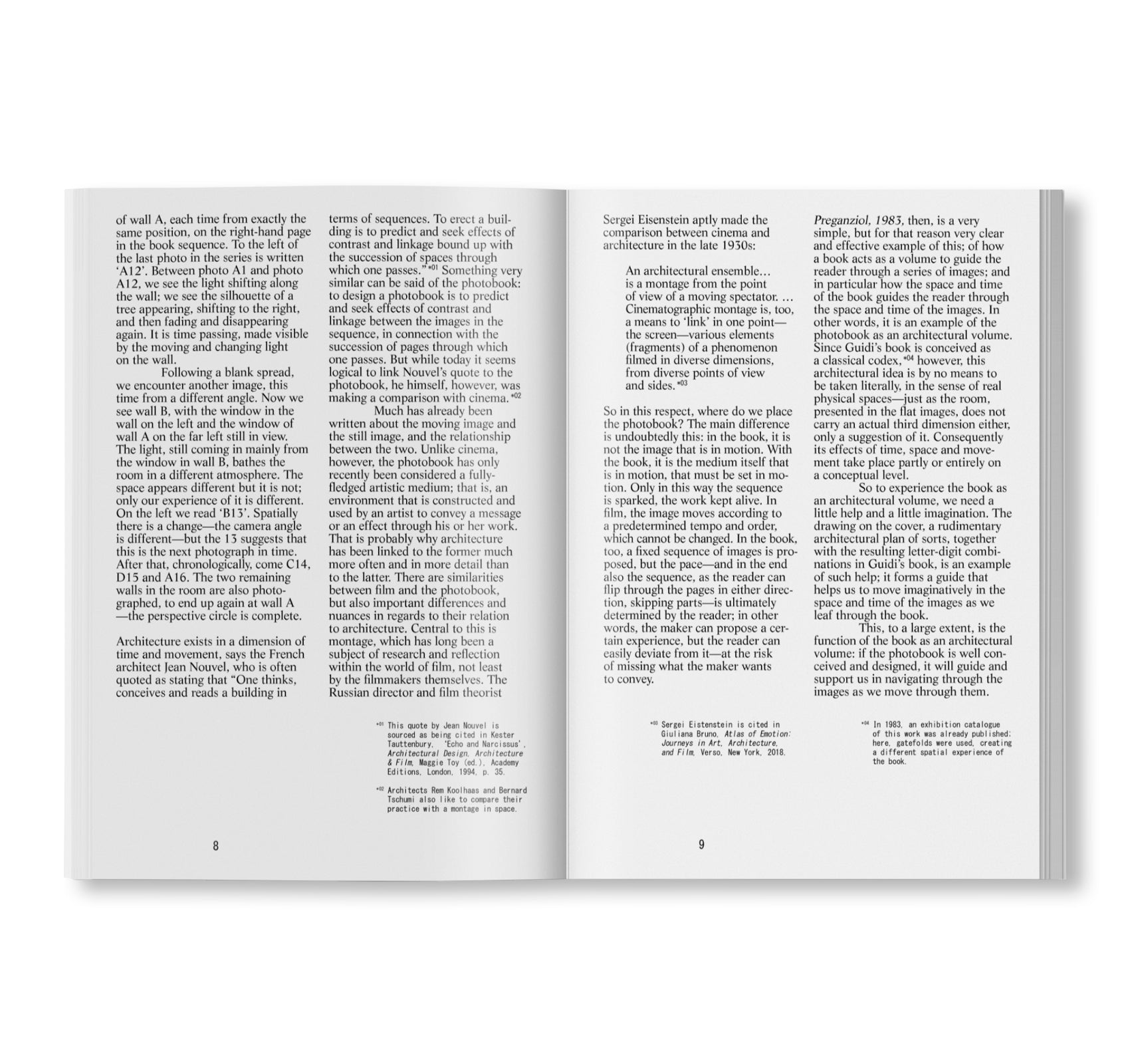 MOVING THROUGH THE SPACE OF THE PICTURE AND THE PAGE - THE PHOTOBOOK AS AN ARTISTIC AND ARCHITECTURAL MEDIUM by Stefan Vanthuyne