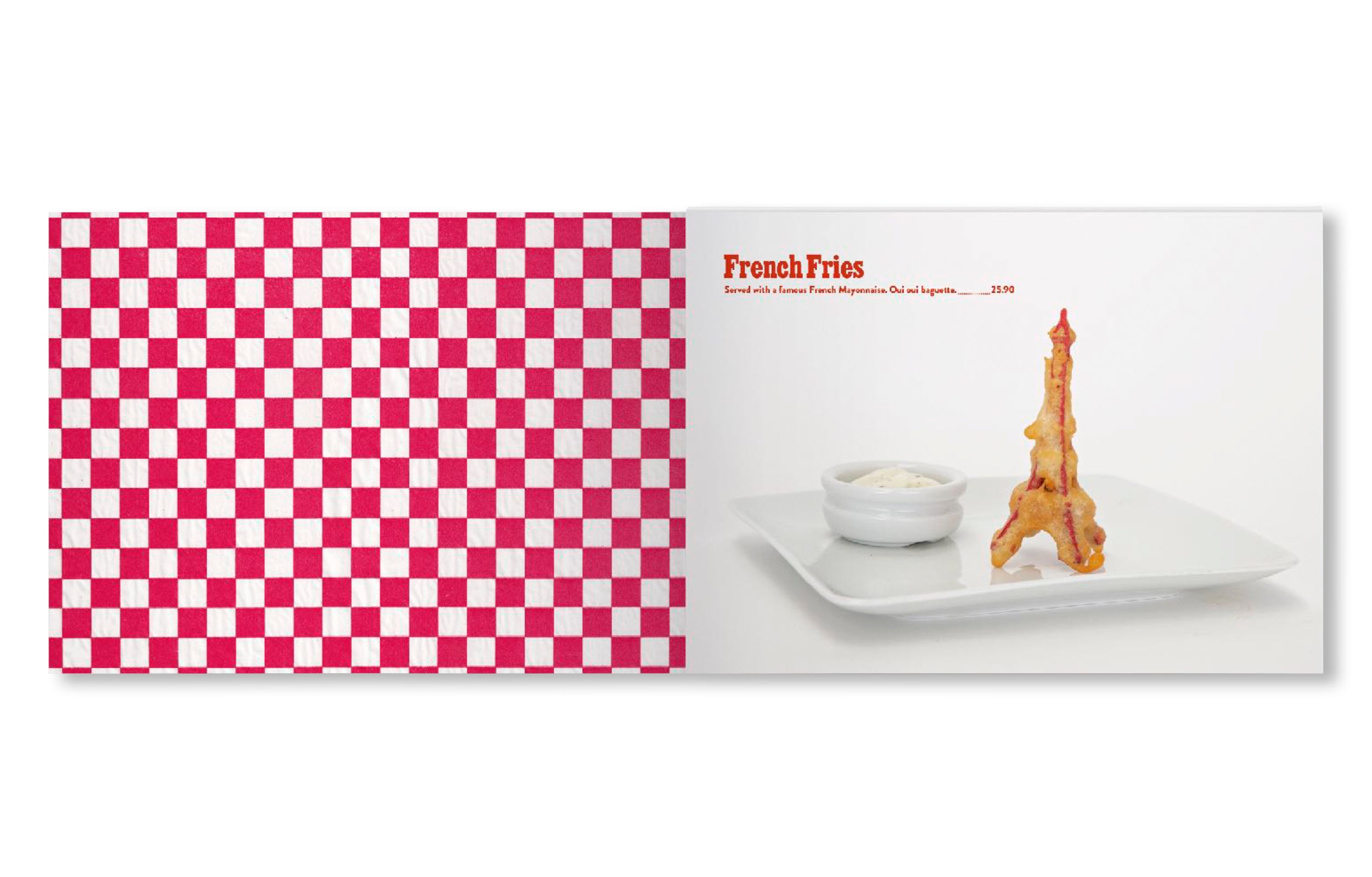 FRIES BOOK by PZ Opassuksatit