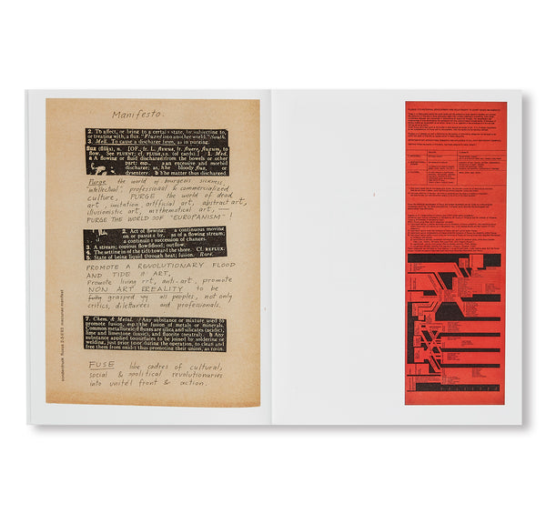 Ubi Fluxus ibi motus. 1990 - 1962 [sic]. by Bonito Oliva