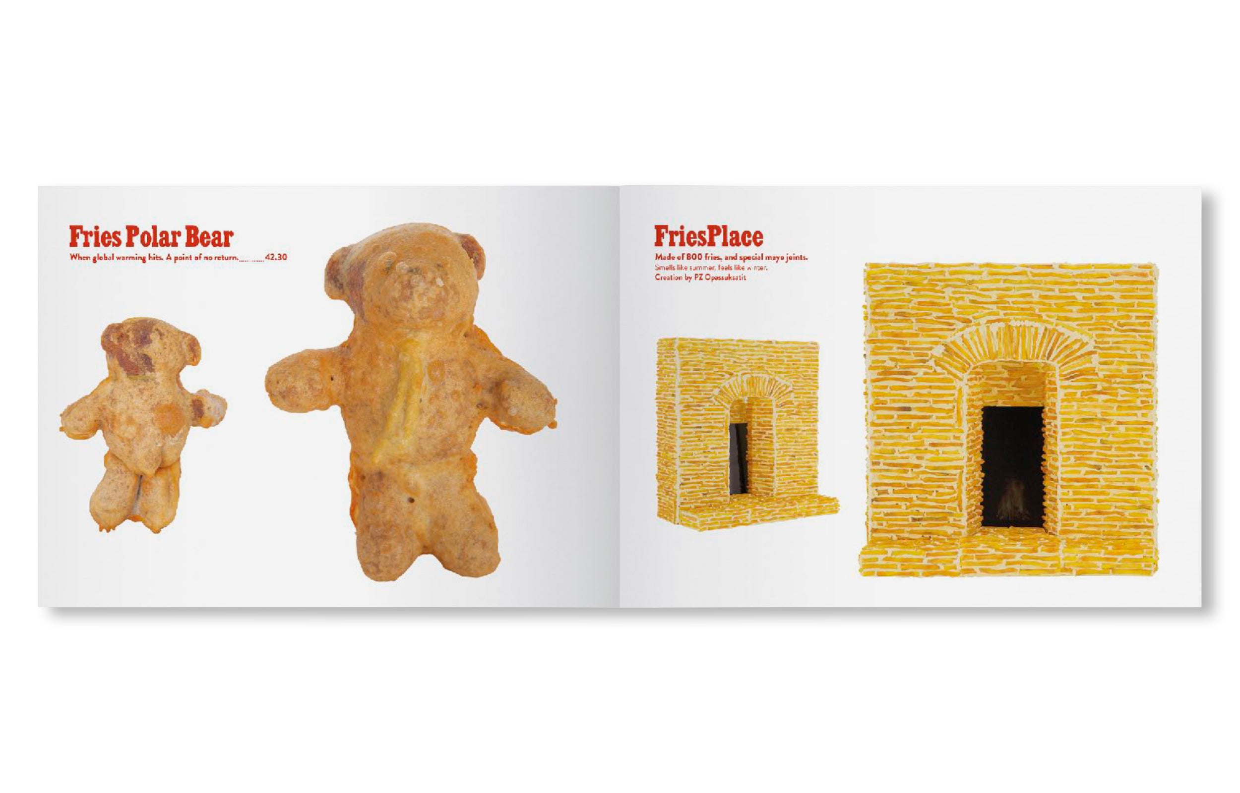 FRIES BOOK by PZ Opassuksatit