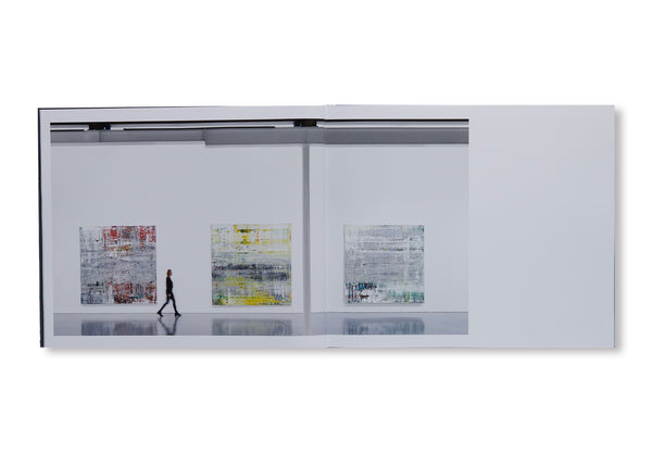 【即納セール】40550/ゲルハルト・リヒター 画集 Cage Six Paintings by Gerhard Richter 2009年 ドイツ現代美術 アブストラクト・ペインティング 抽象画 画集