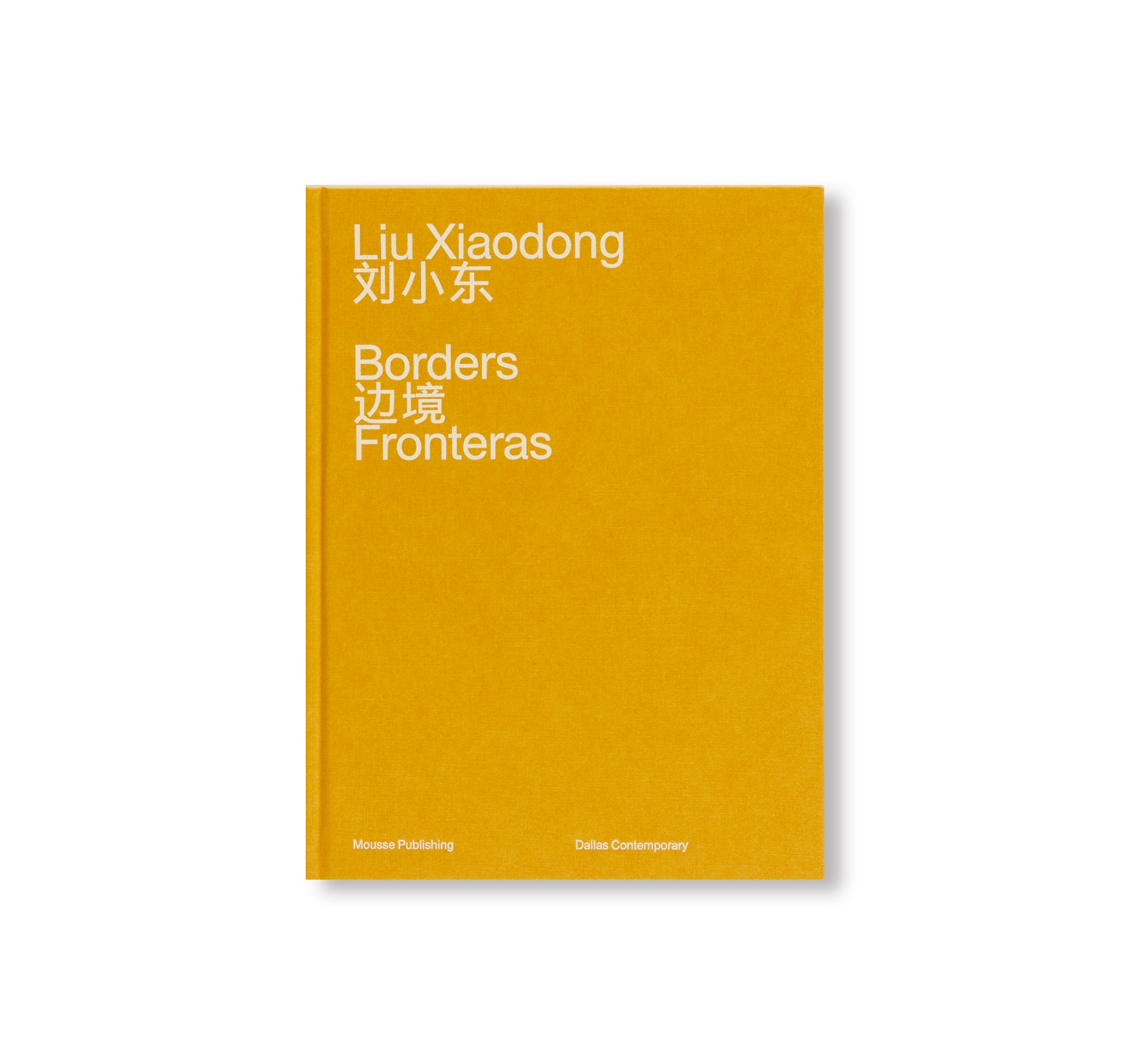 BORDERS by Liu Xiaodong