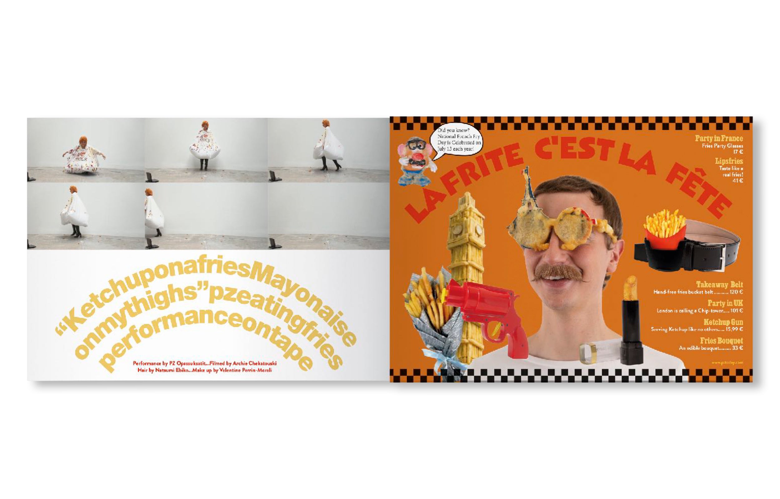 FRIES BOOK by PZ Opassuksatit