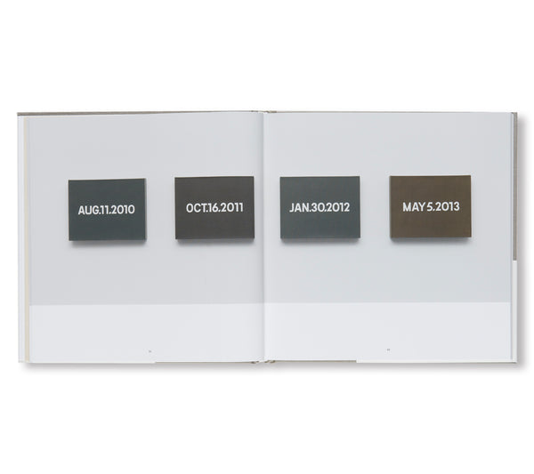 オン・サンデーズON KAWARA：Date Paintings 1981–83 いたずらっぽい
