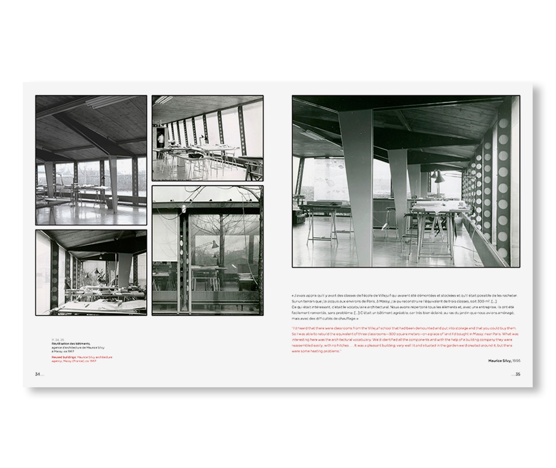 JEAN PROUVÉ VILLEJUIF TEMPORARY SCHOOL, 1957 – VOL.10 by Jean Prouvé