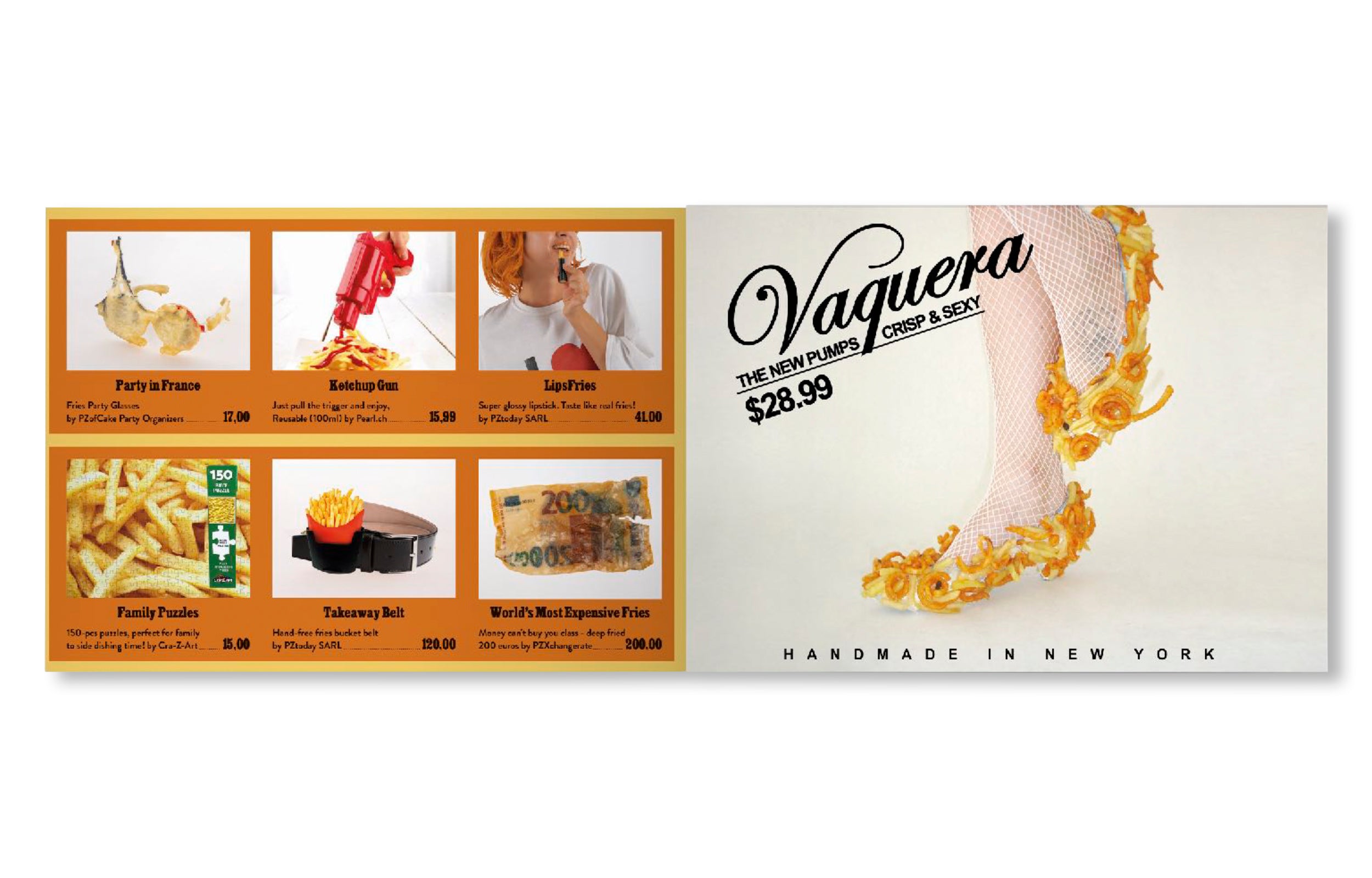 FRIES BOOK by PZ Opassuksatit