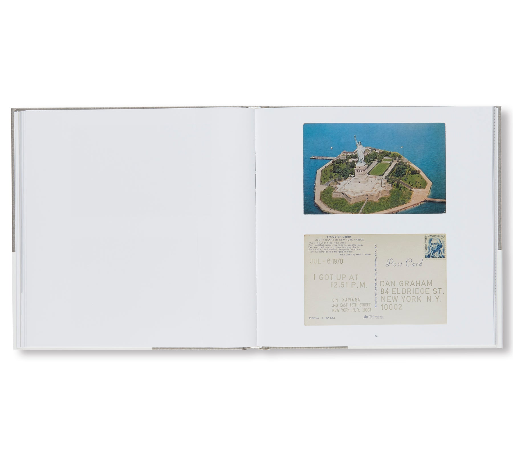 ON KAWARA by On Kawara