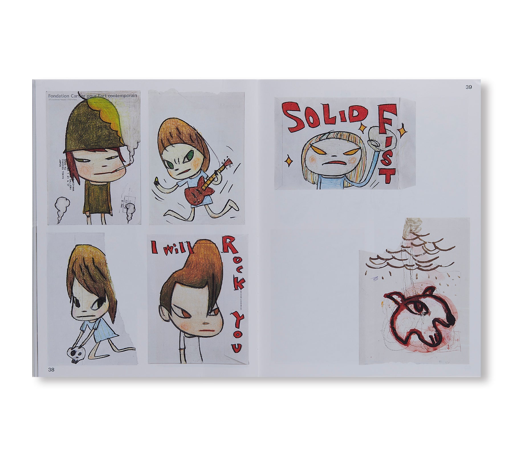 YOSHITOMO NARA by Yoshitomo Nara (DELMONICO BOOKS)