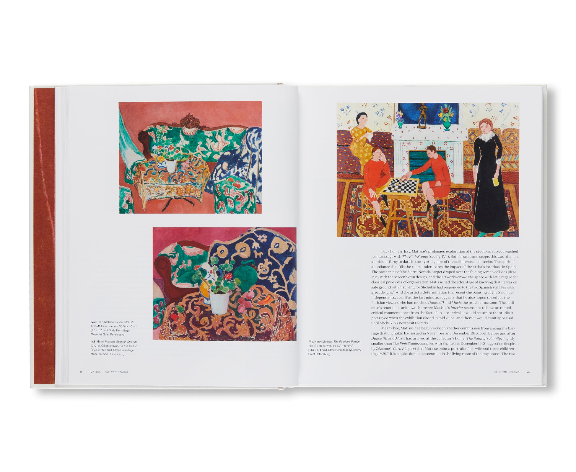 MATISSE: THE RED STUDIO by Henri Matisse