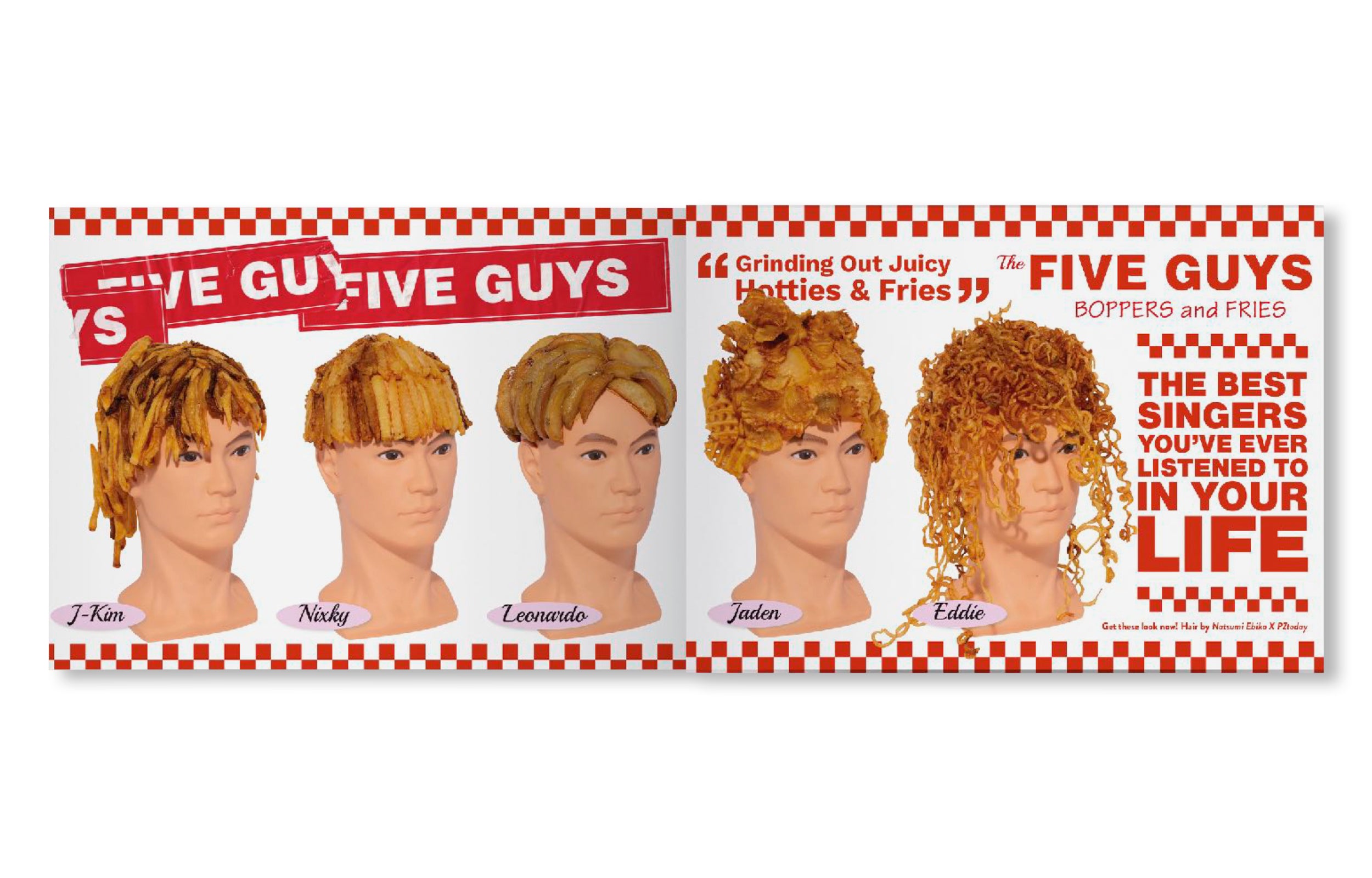 FRIES BOOK by PZ Opassuksatit