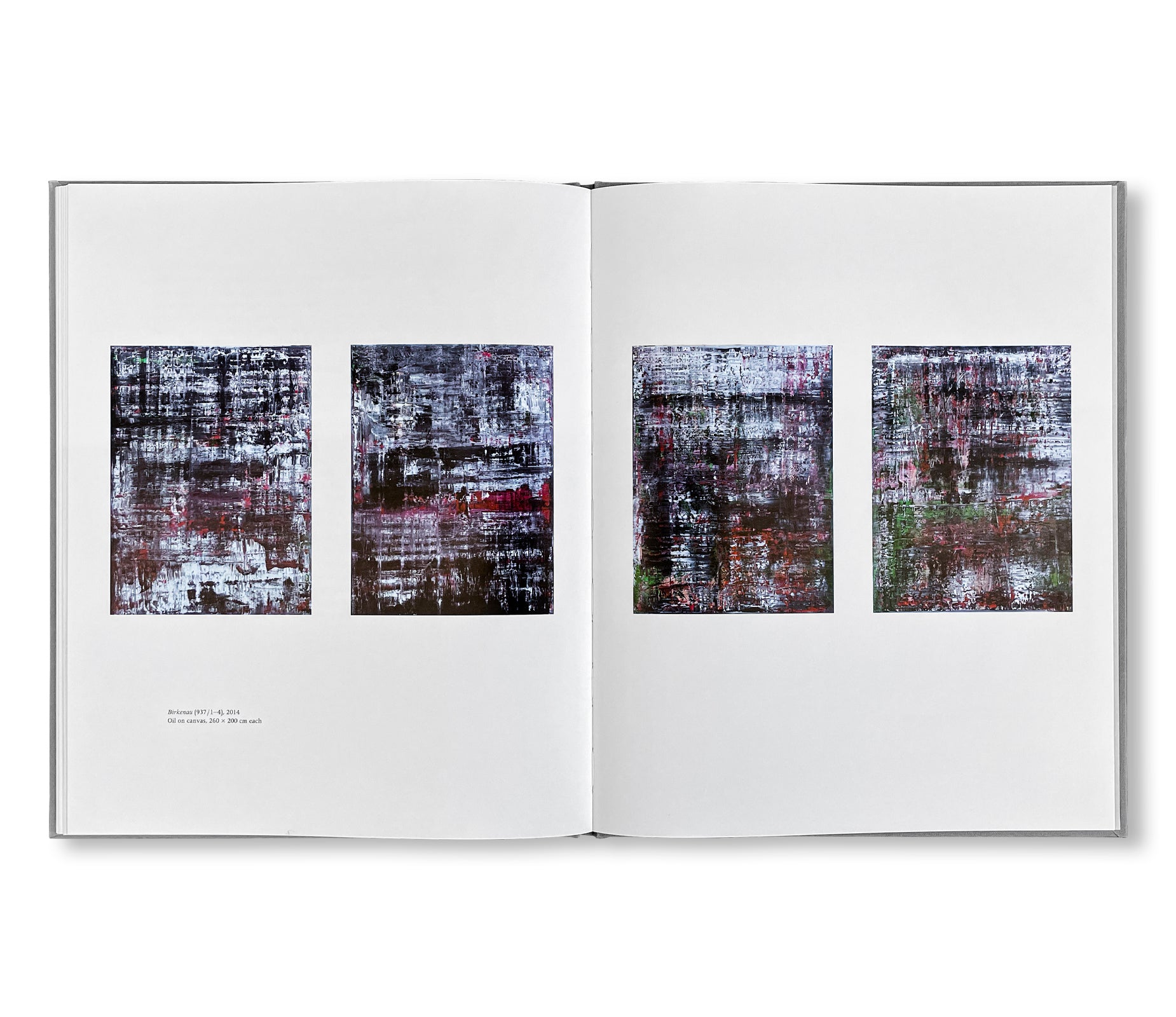 GERHARD RICHTERʼS BIRKENAU PAINTINGS by Gerhard Richter