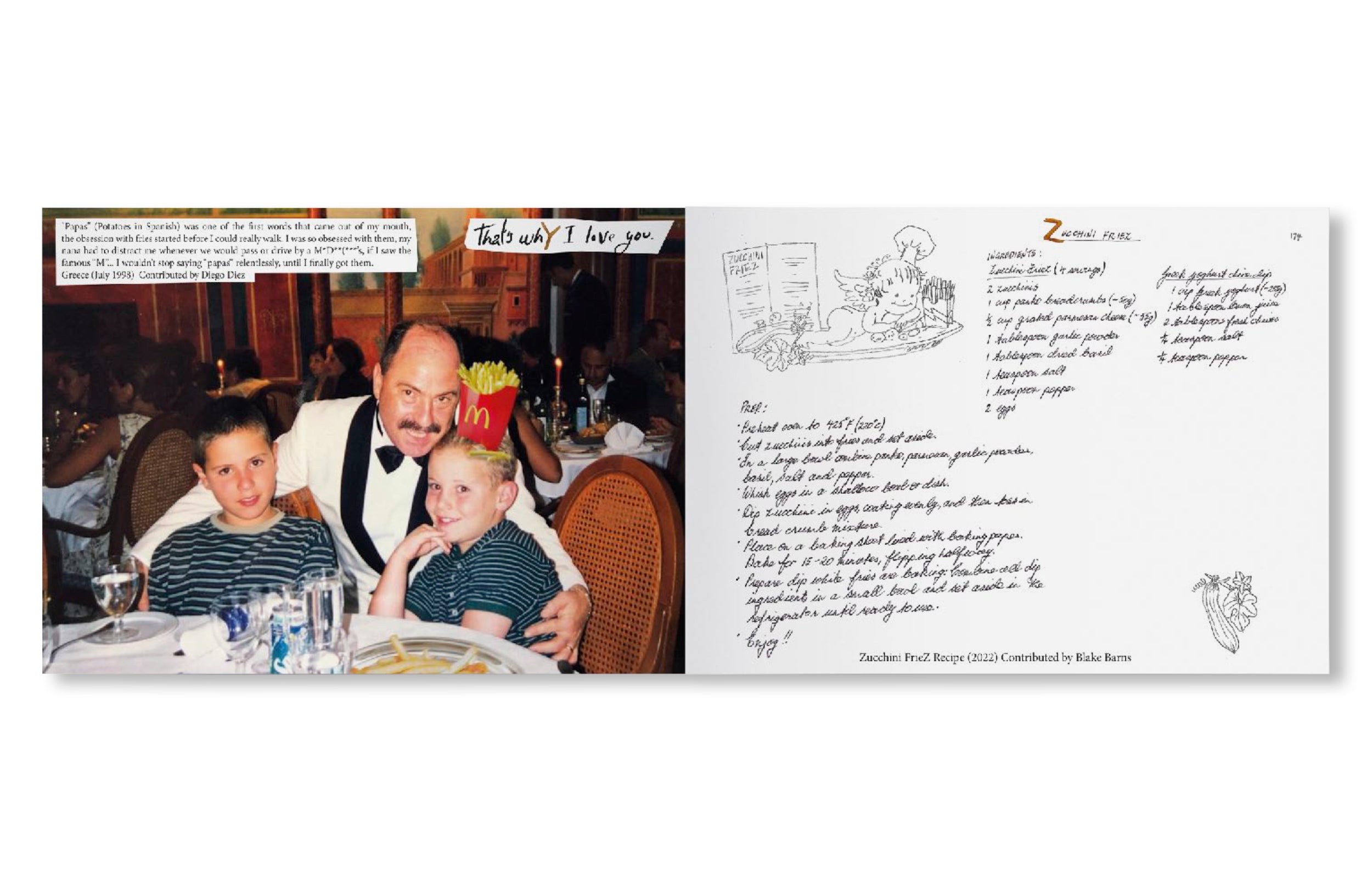 FRIES BOOK by PZ Opassuksatit