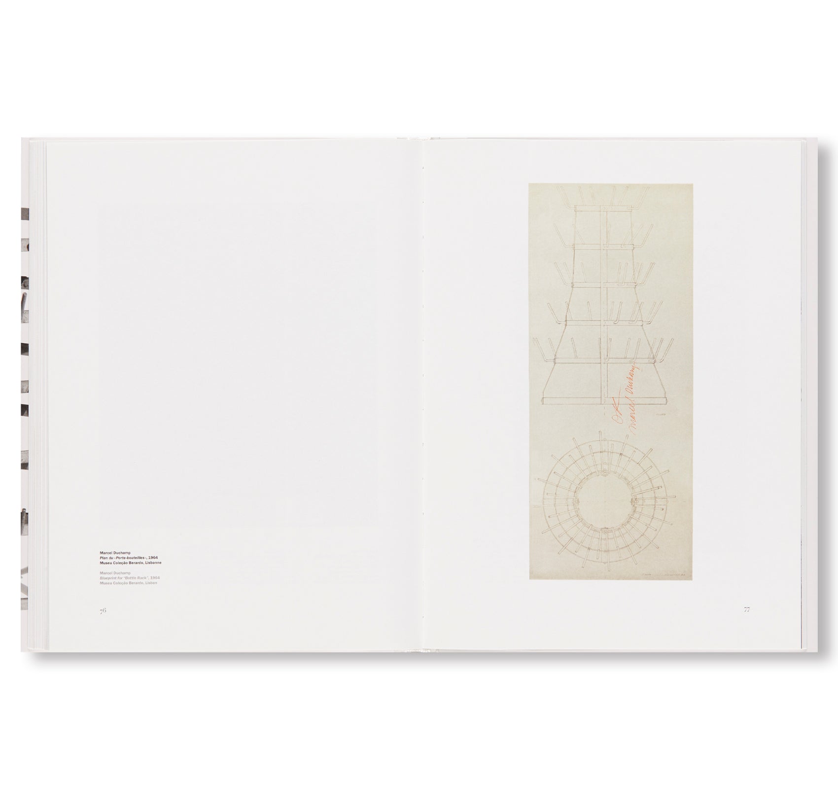 PORTE-BOUTEILLES by Marcel Duchamp