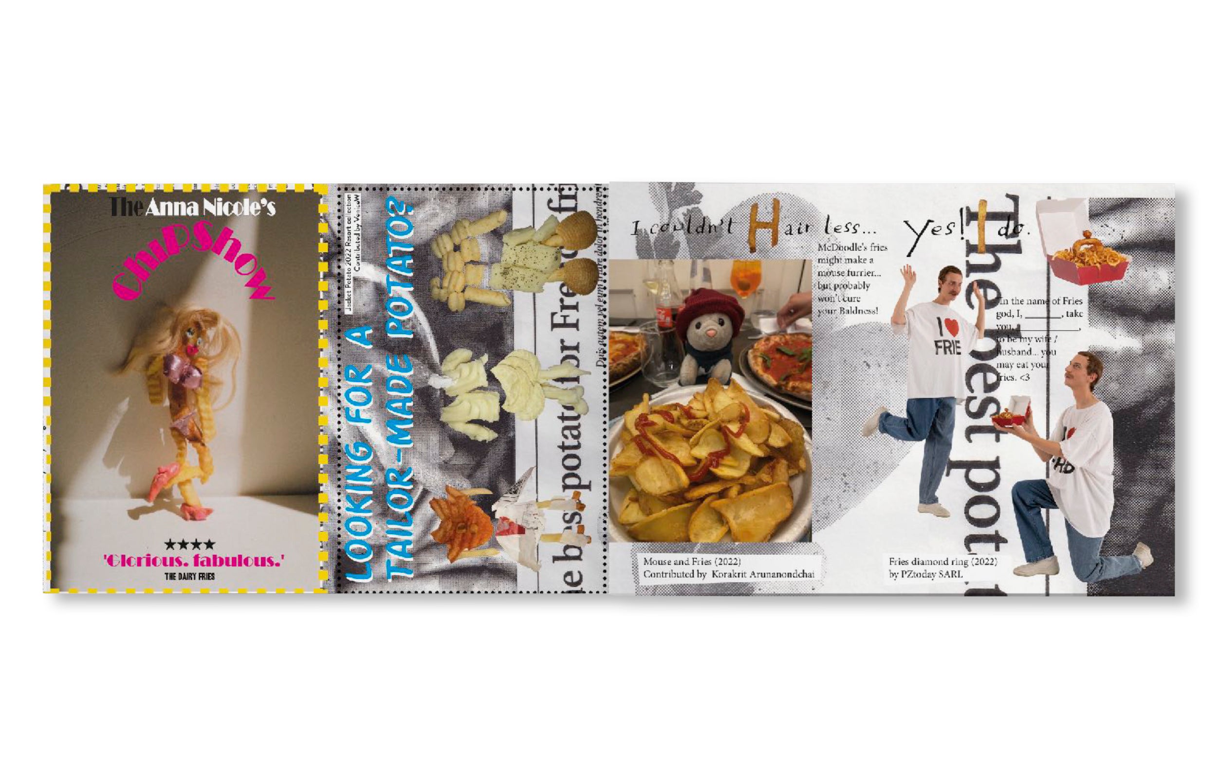 FRIES BOOK by PZ Opassuksatit