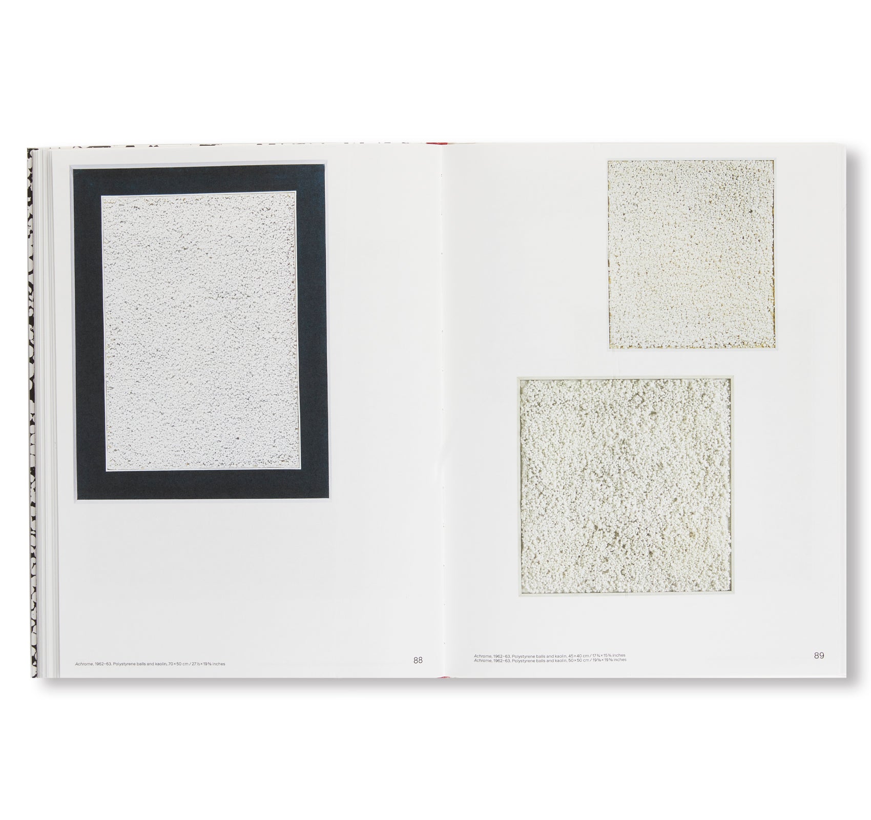 MATERIALS & LINES by Piero Manzoni
