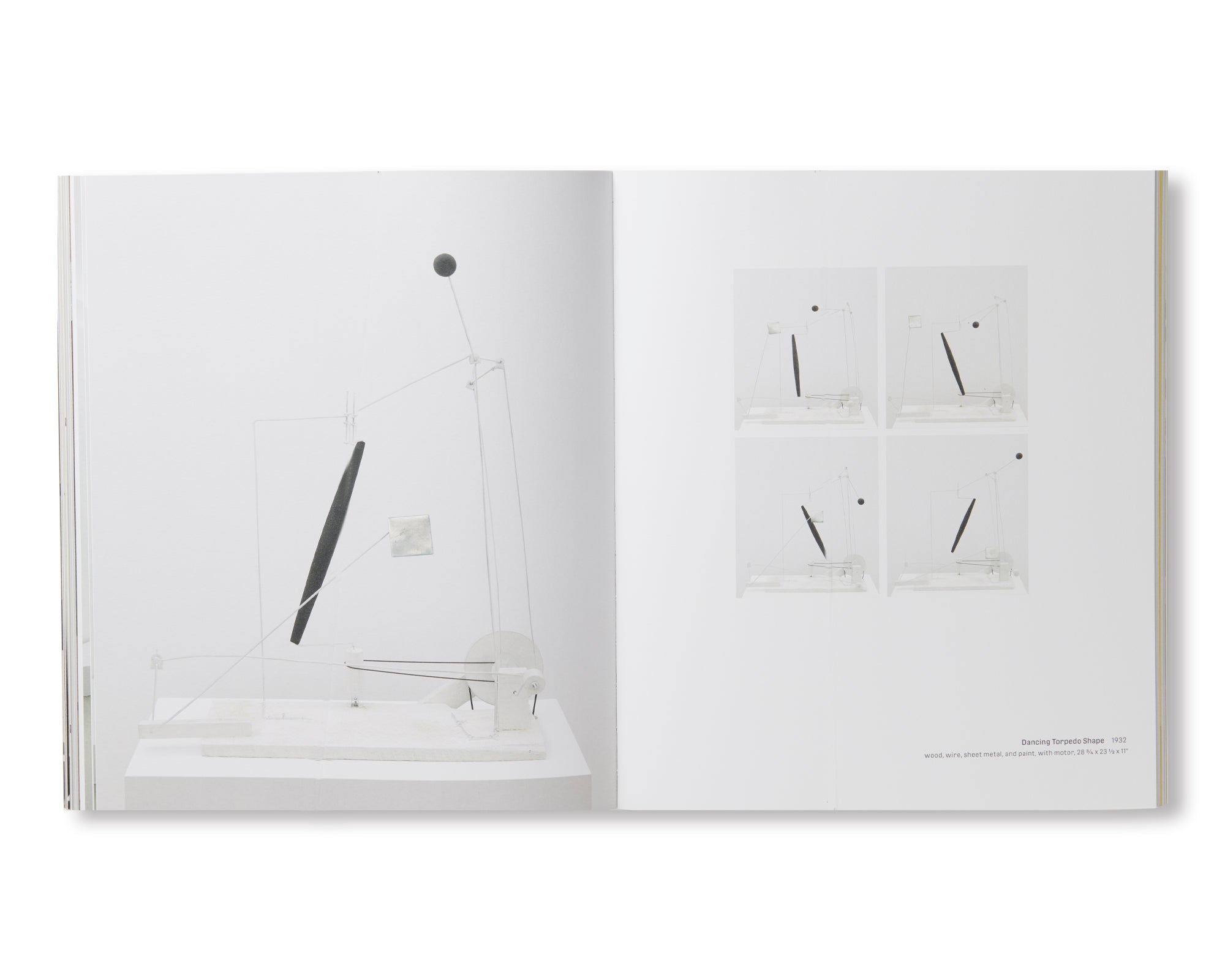 CALDER: SMALL SPHERE AND HEAVY SPHERE by Alexander Calder