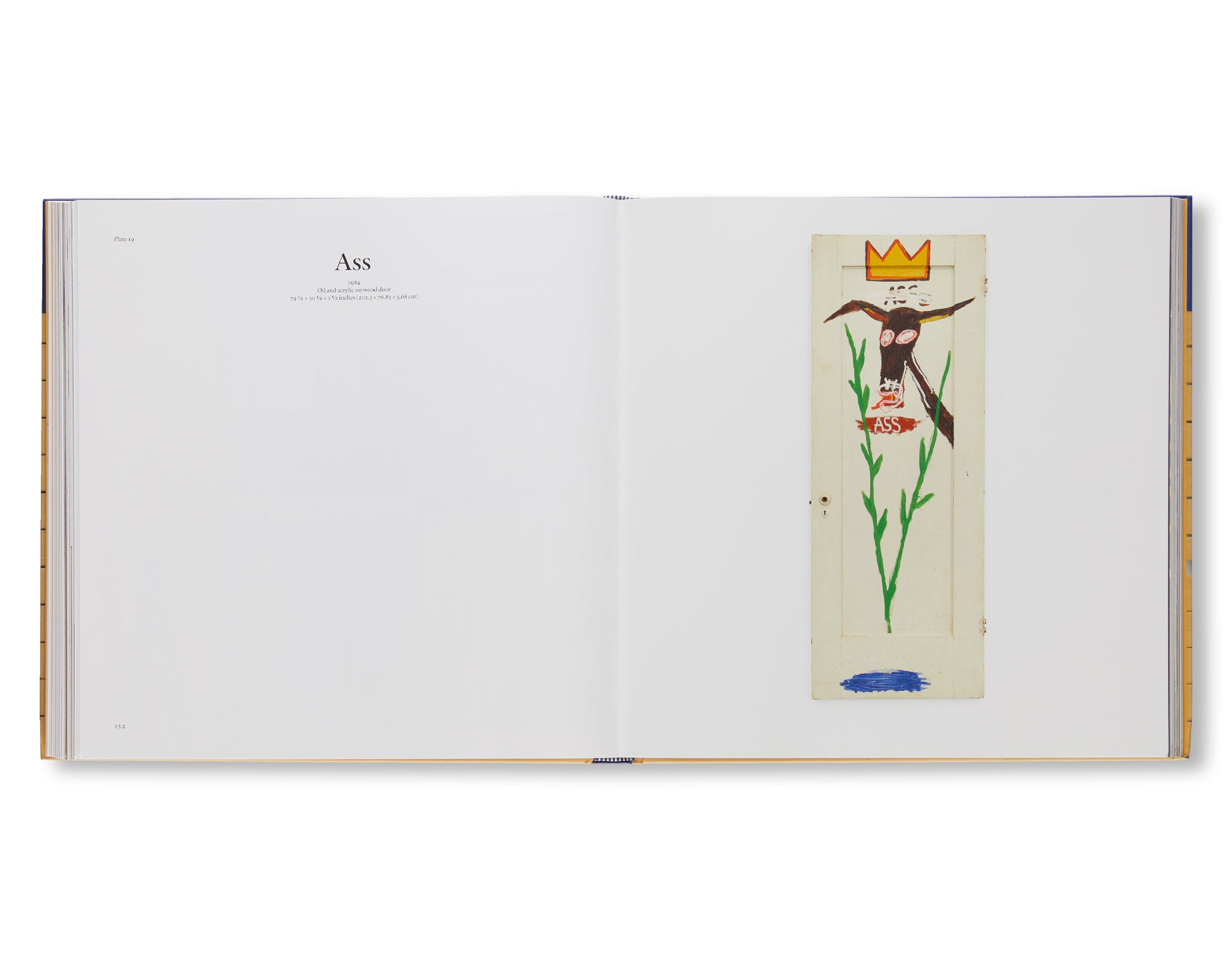 JEAN-MICHEL BASQUIAT: ART AND OBJECTHOOD by Jean-Michel Basquiat