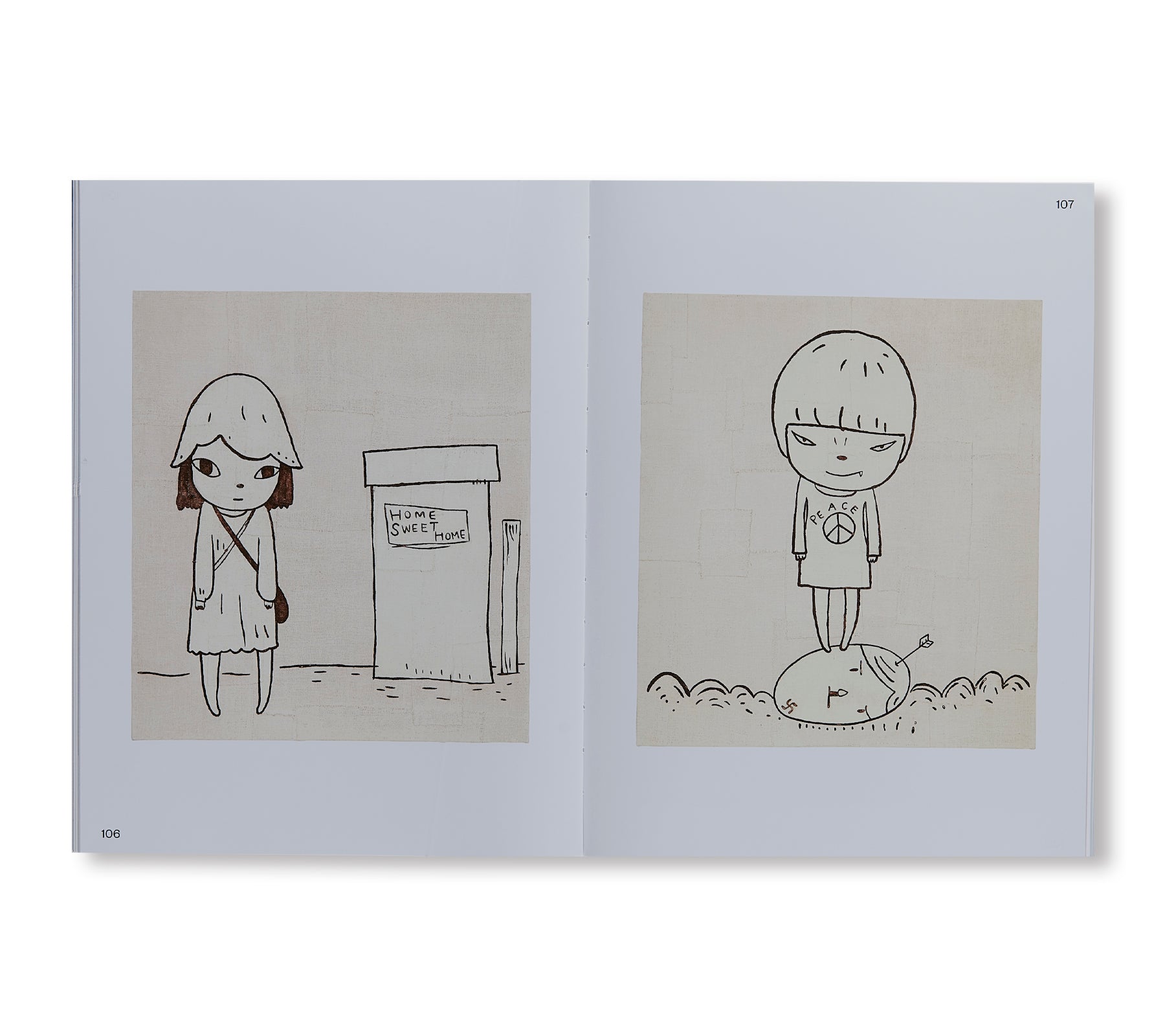 YOSHITOMO NARA by Yoshitomo Nara (DELMONICO BOOKS)