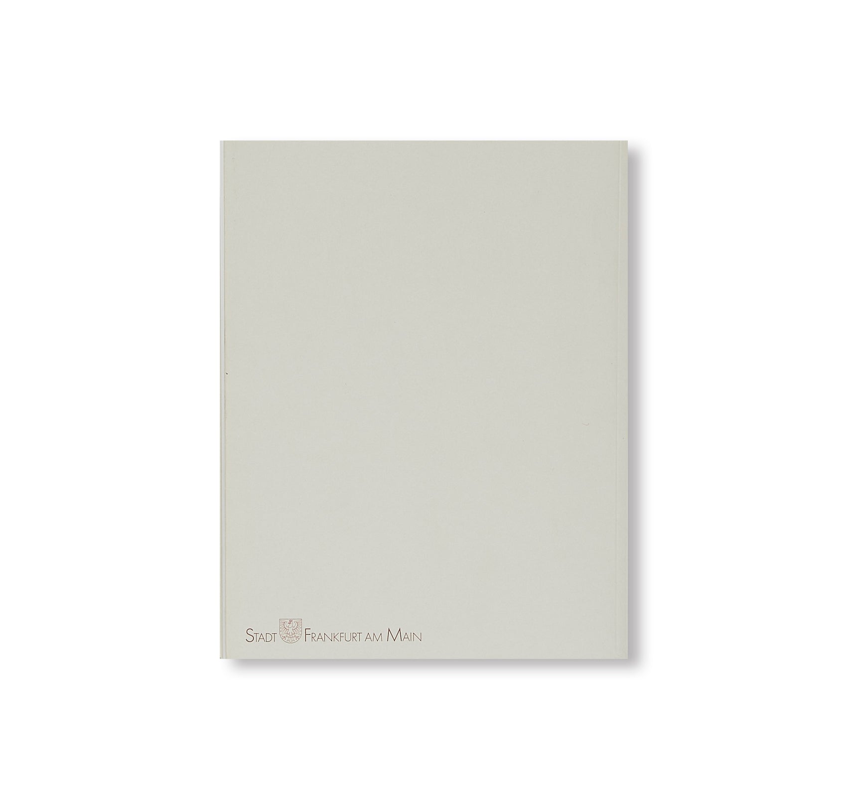 ON KAWARA (1991) by On Kawara