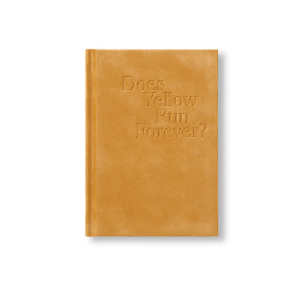 DOES YELLOW RUN FOREVER? by Paul Graham twelvebooks