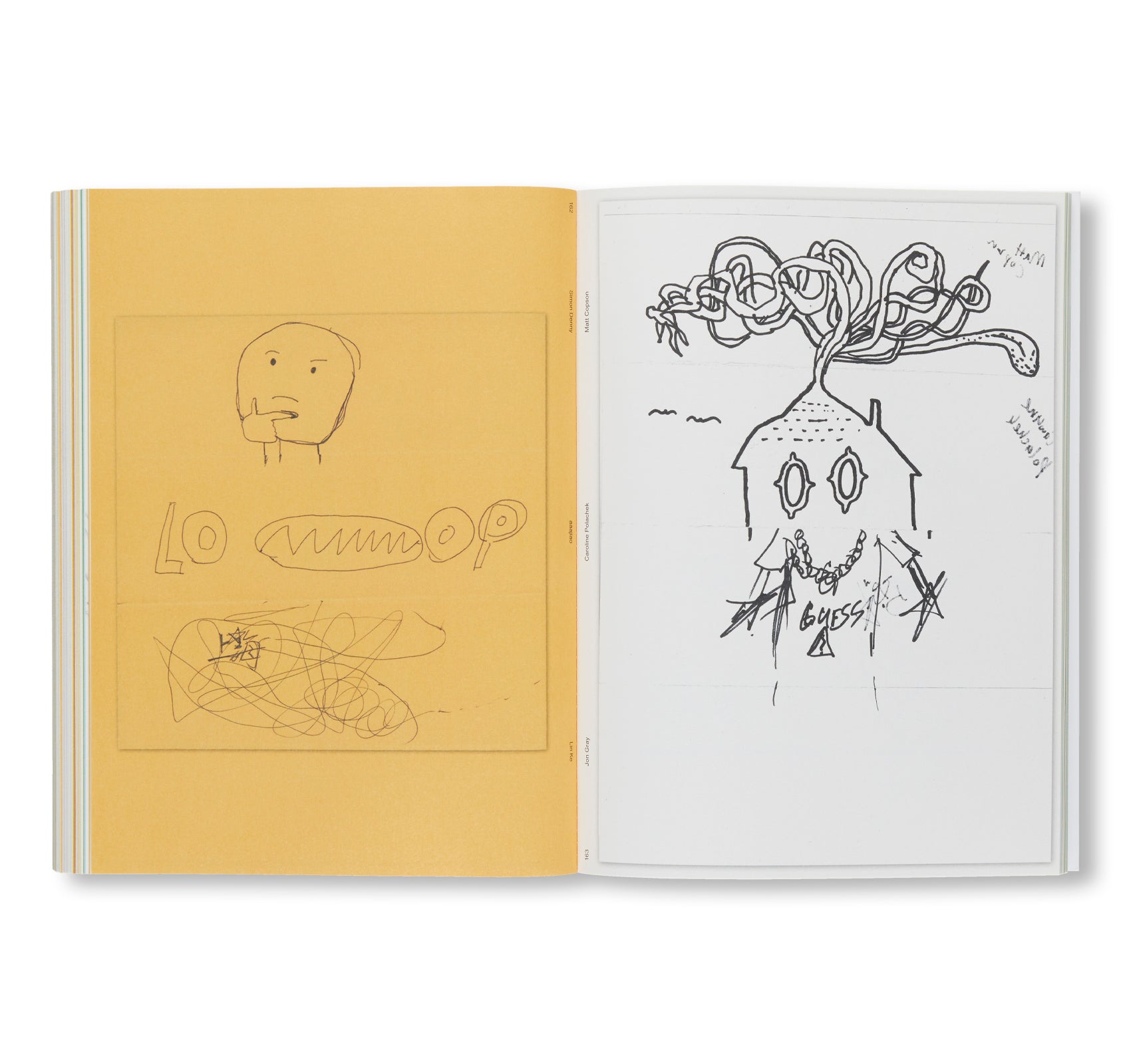 DRAWING TOGETHER by Hans Ulrich Obrist, Hilar Stadler, David Glanzmann