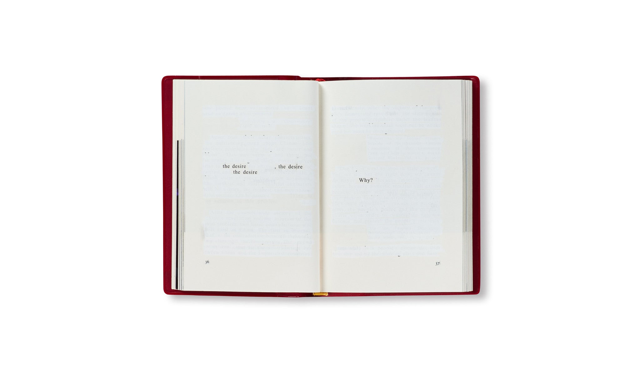 PARTY. QUOTATIONS FROM CHAIRMAN MAO TSETUNG by Cristina de Middel