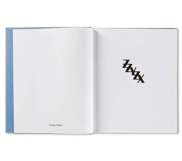 ZZYZX by Gregory Halpern [FIRST EDITION, THIRD PRINTING] – twelvebooks