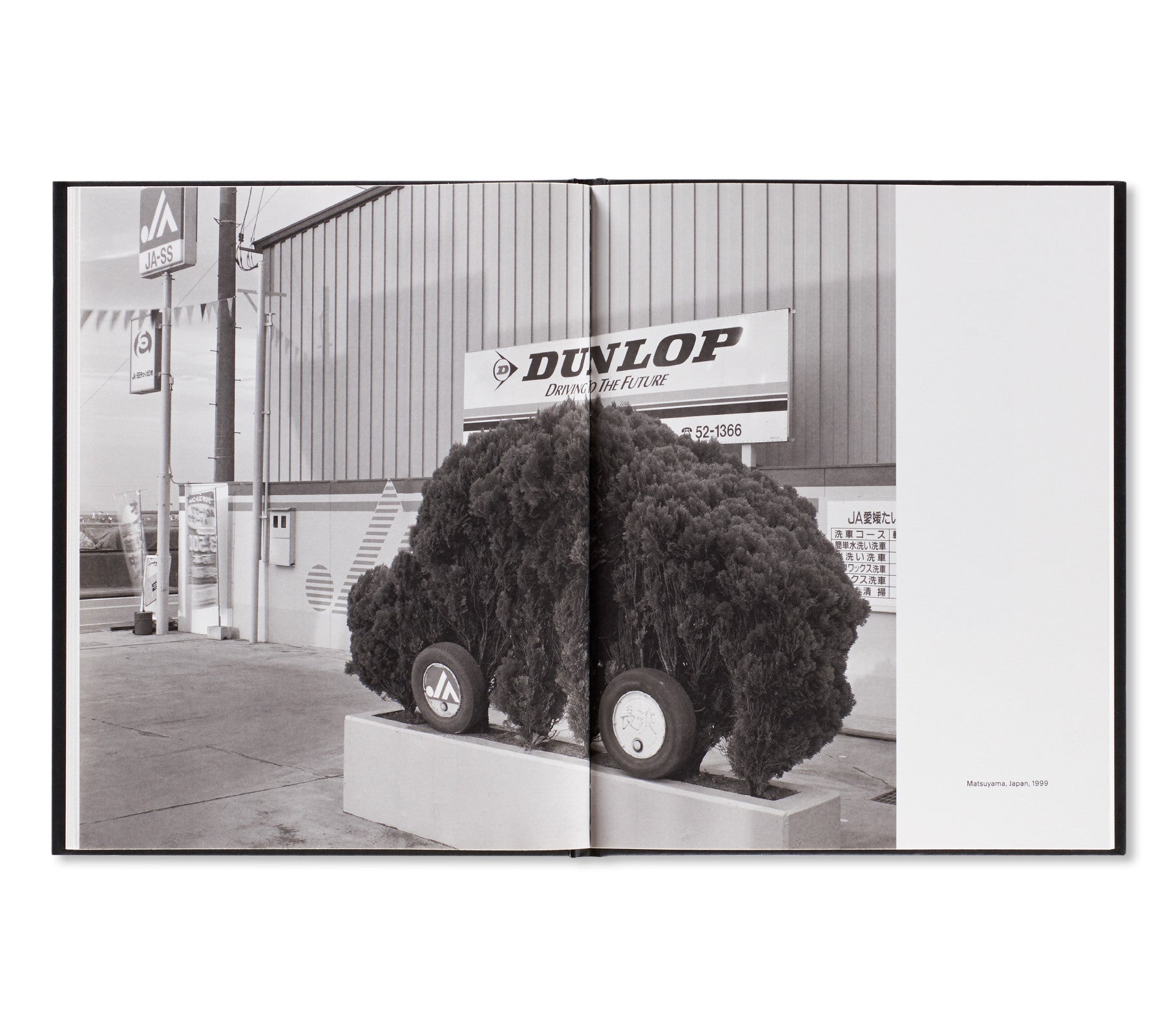 TYRE CHOICE 
by Gerry Johansson