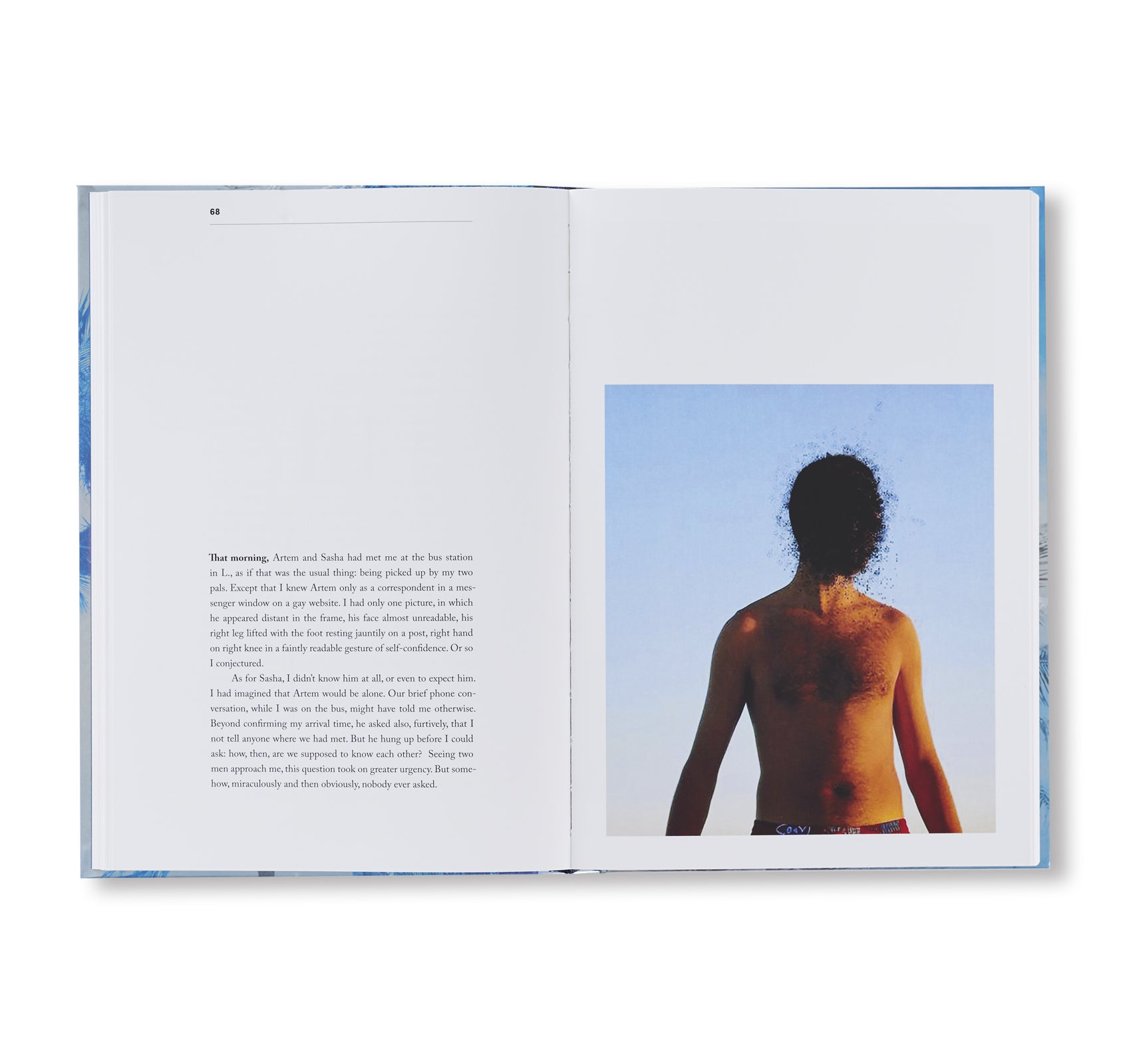 IN MOST TIDES AN ISLAND by Nicholas Muellner