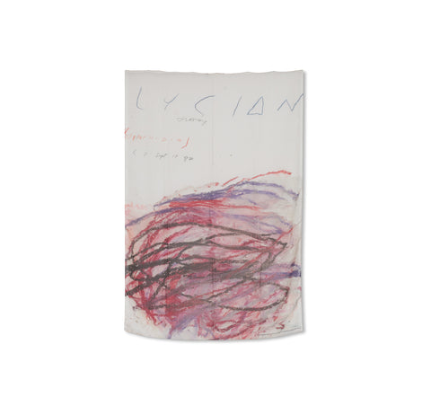SCARF 'NYMPHIDIA' by Cy Twombly