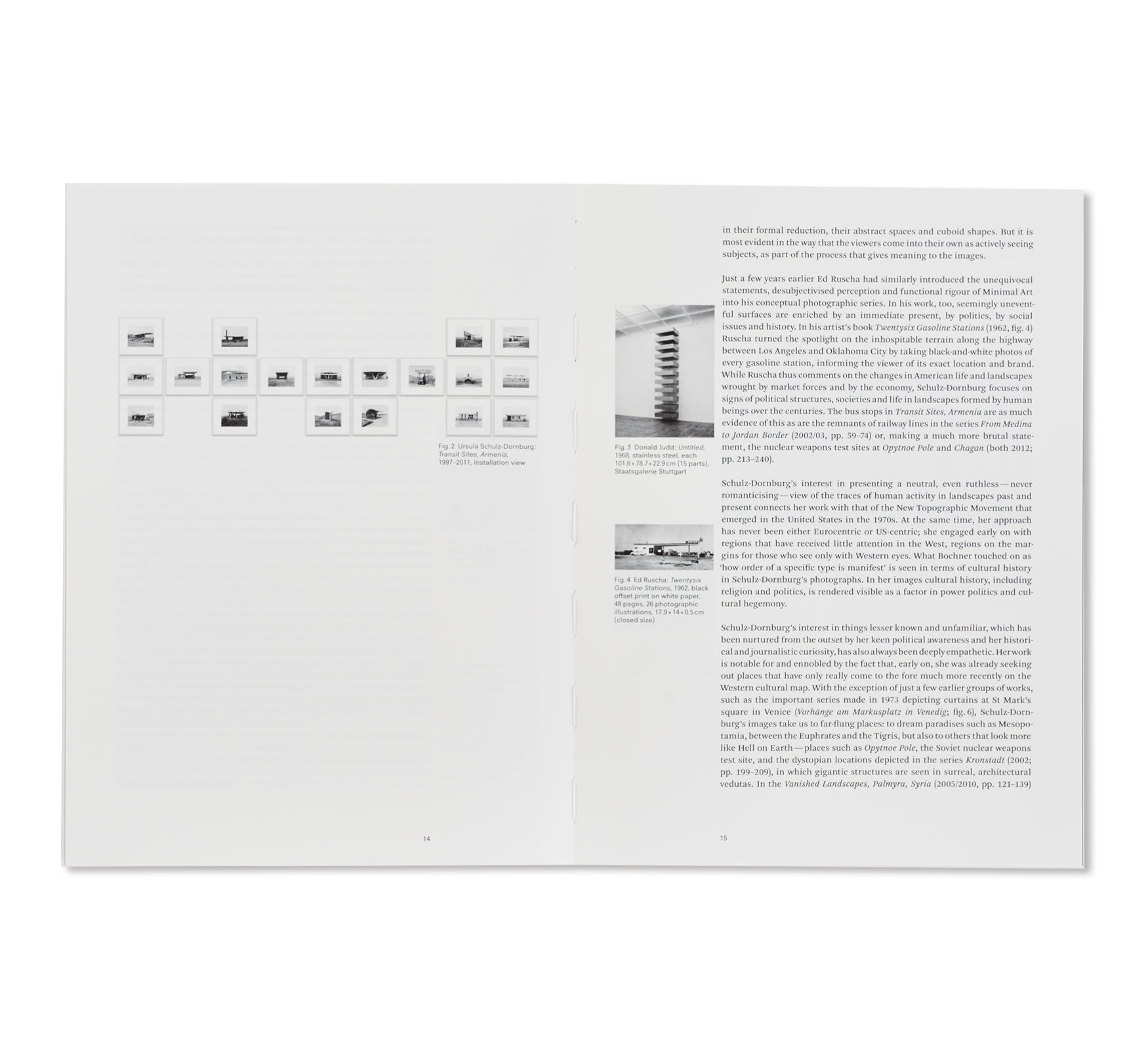 THE LAND IN BETWEEN by Ursula Schulz-Dornburg