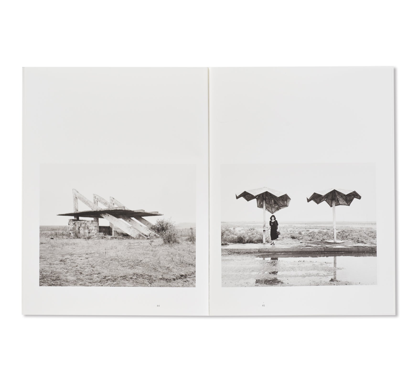 THE LAND IN BETWEEN by Ursula Schulz-Dornburg