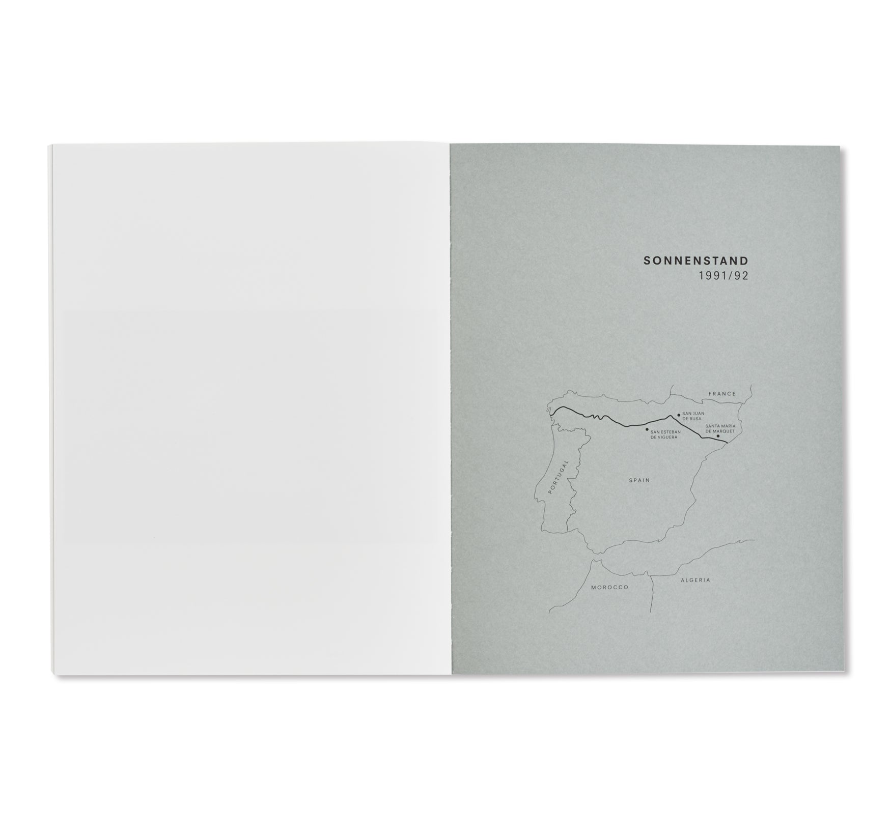 THE LAND IN BETWEEN by Ursula Schulz-Dornburg