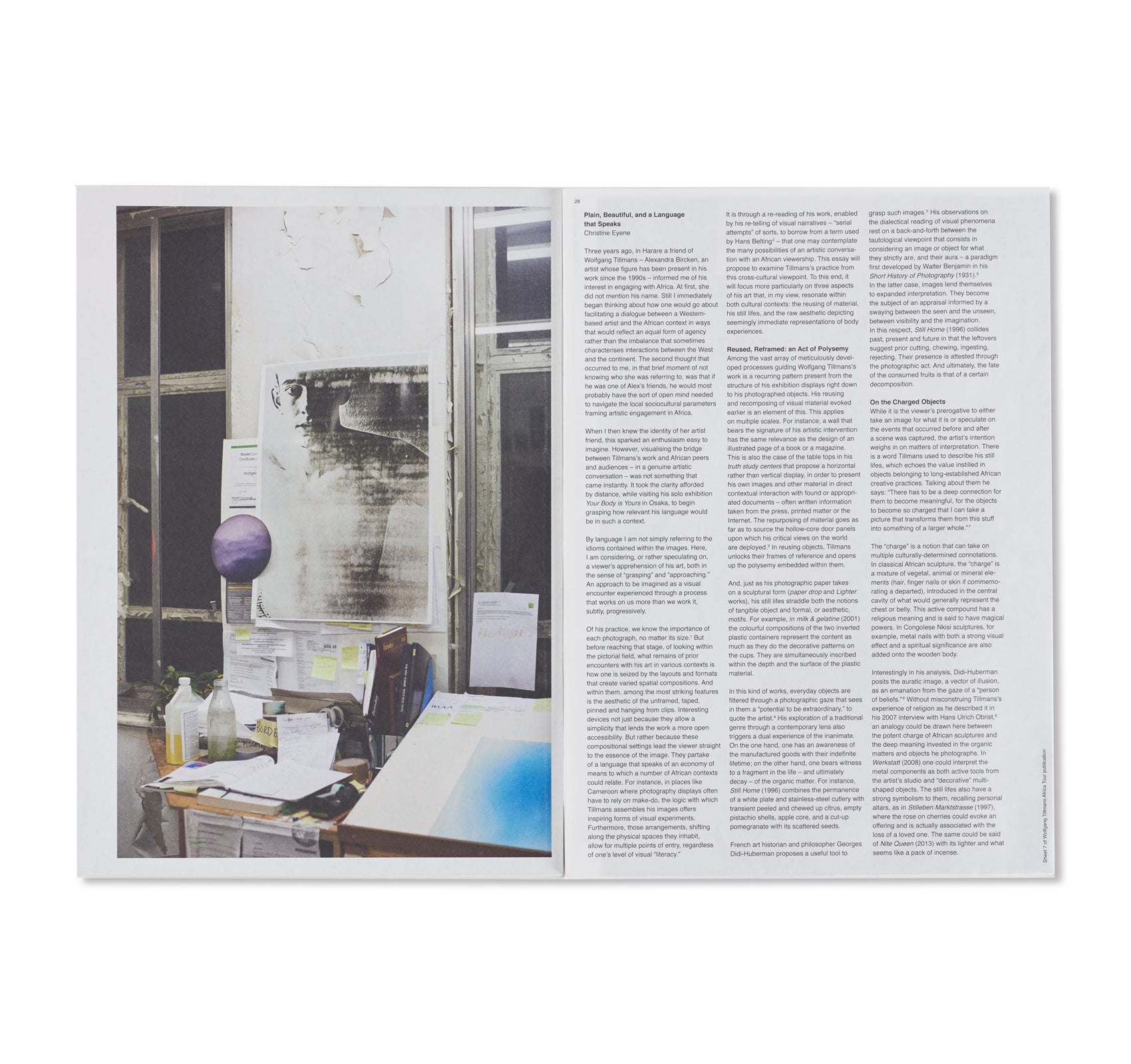 FRAGILE by Wolfgang Tillmans