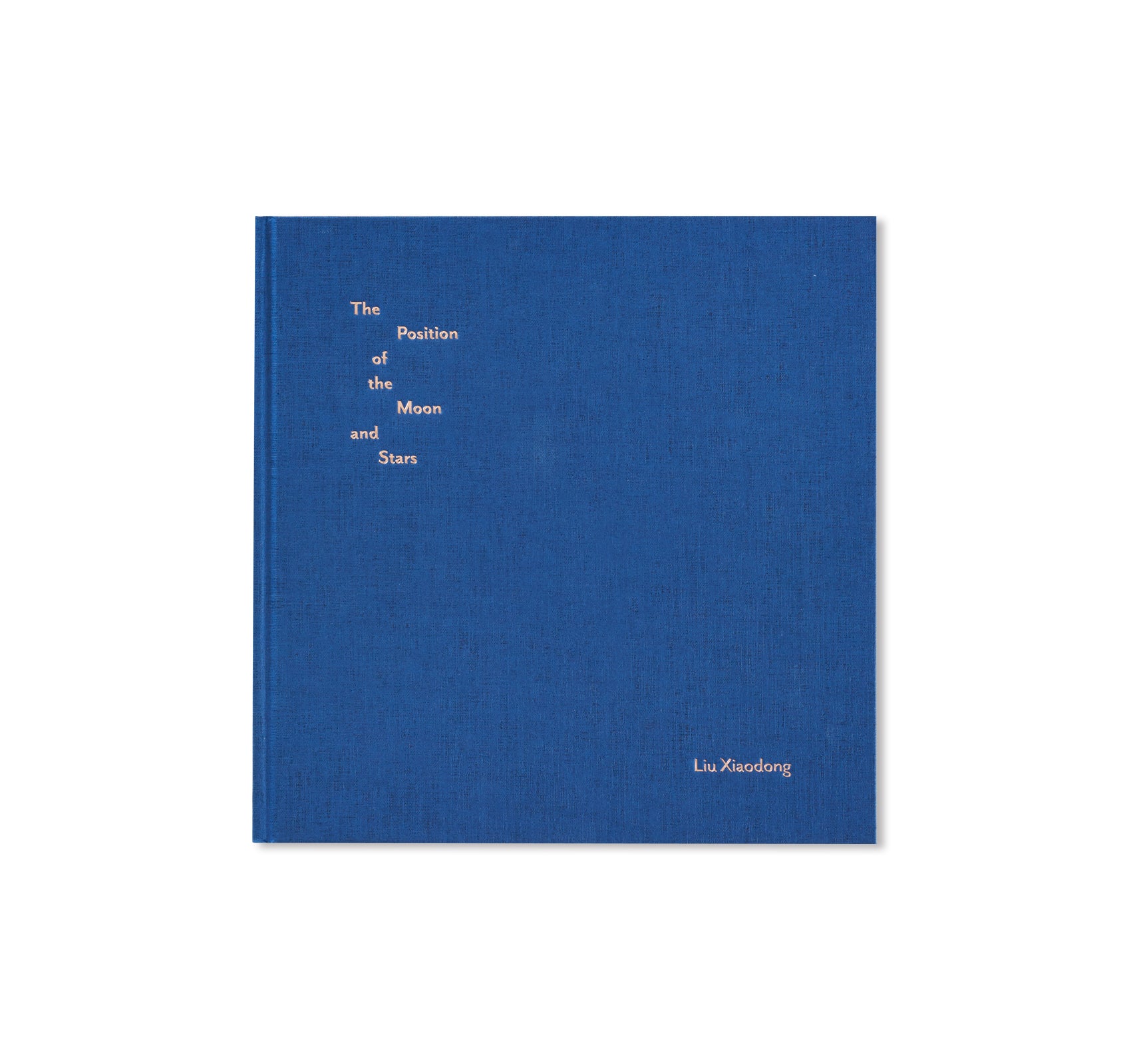 THE POSITION OF THE MOON AND THE STARS by Liu Xiaodong