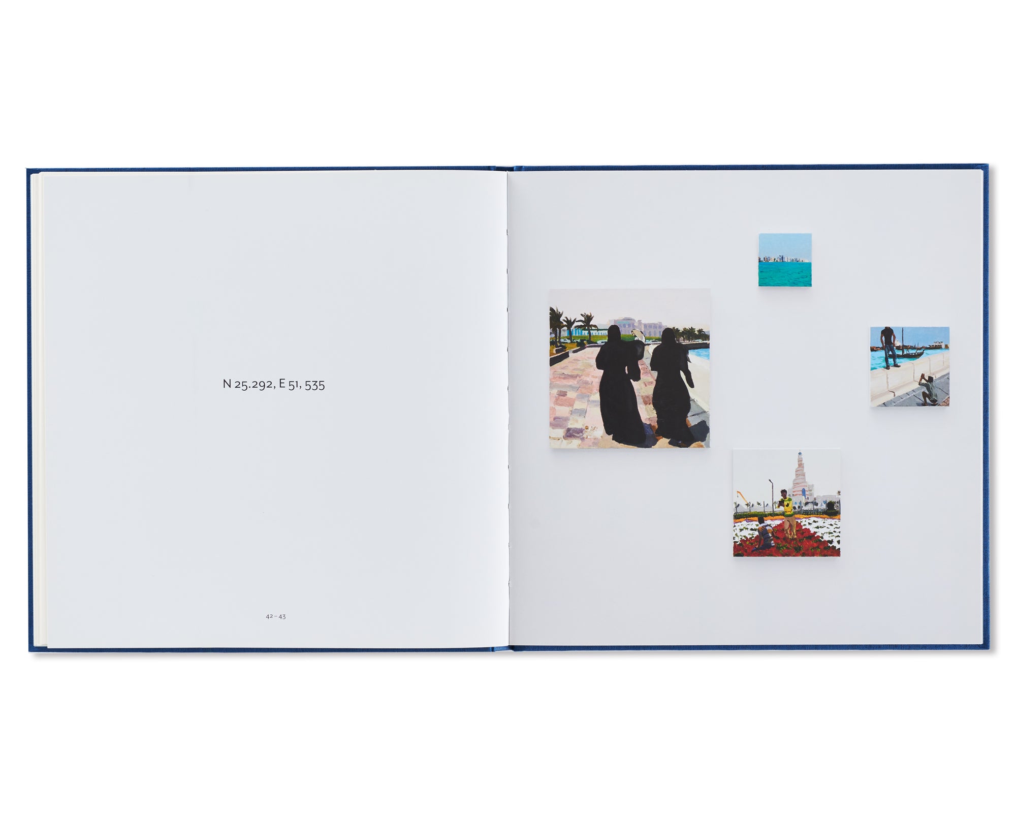 THE POSITION OF THE MOON AND THE STARS by Liu Xiaodong