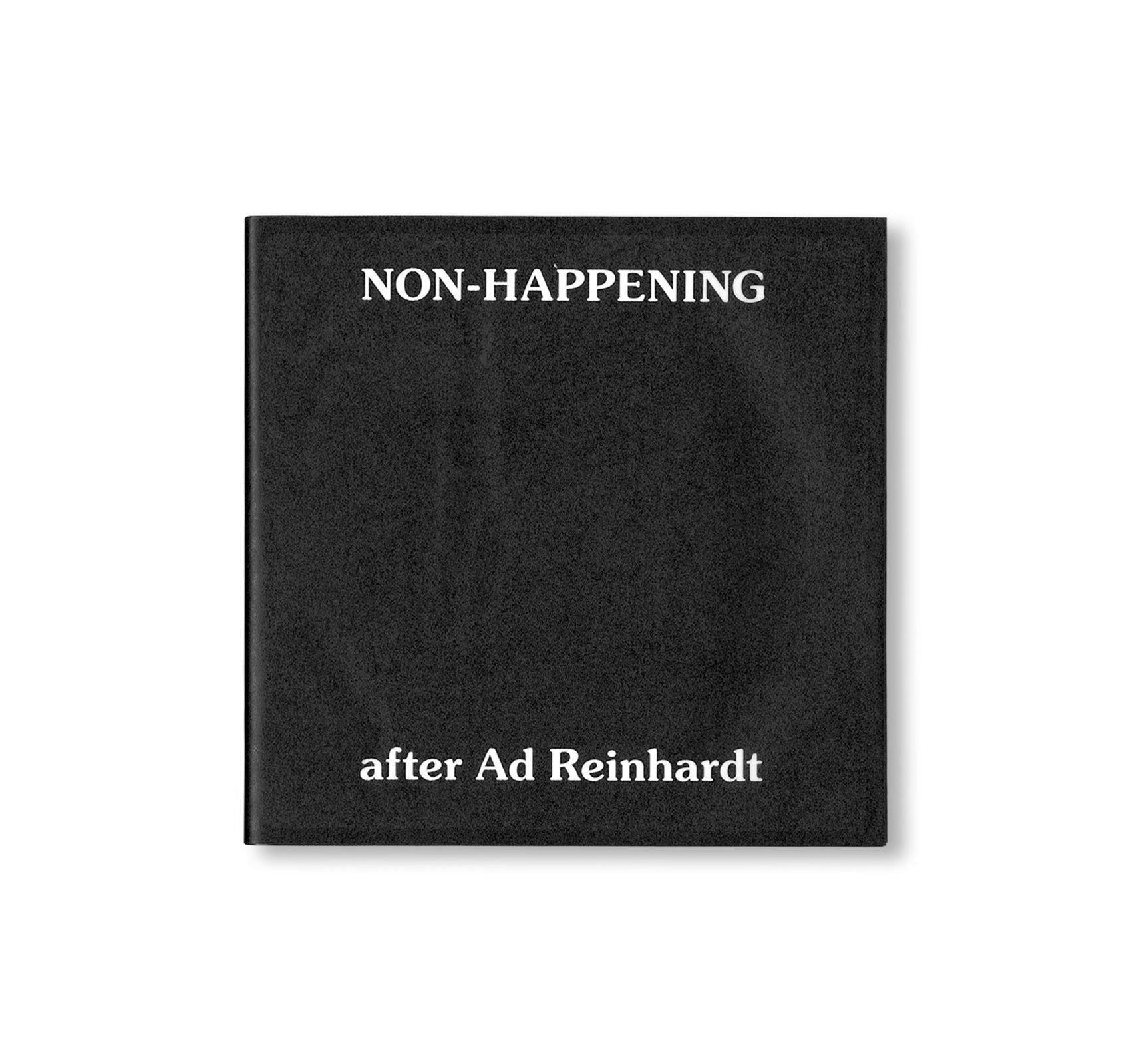 NON-HAPPENING AFTER AD REINHARDT - SAINT-MARTIN BOOKSHOP / MUSEUM OF MISTAKES 2021 by Pierre Leguillon