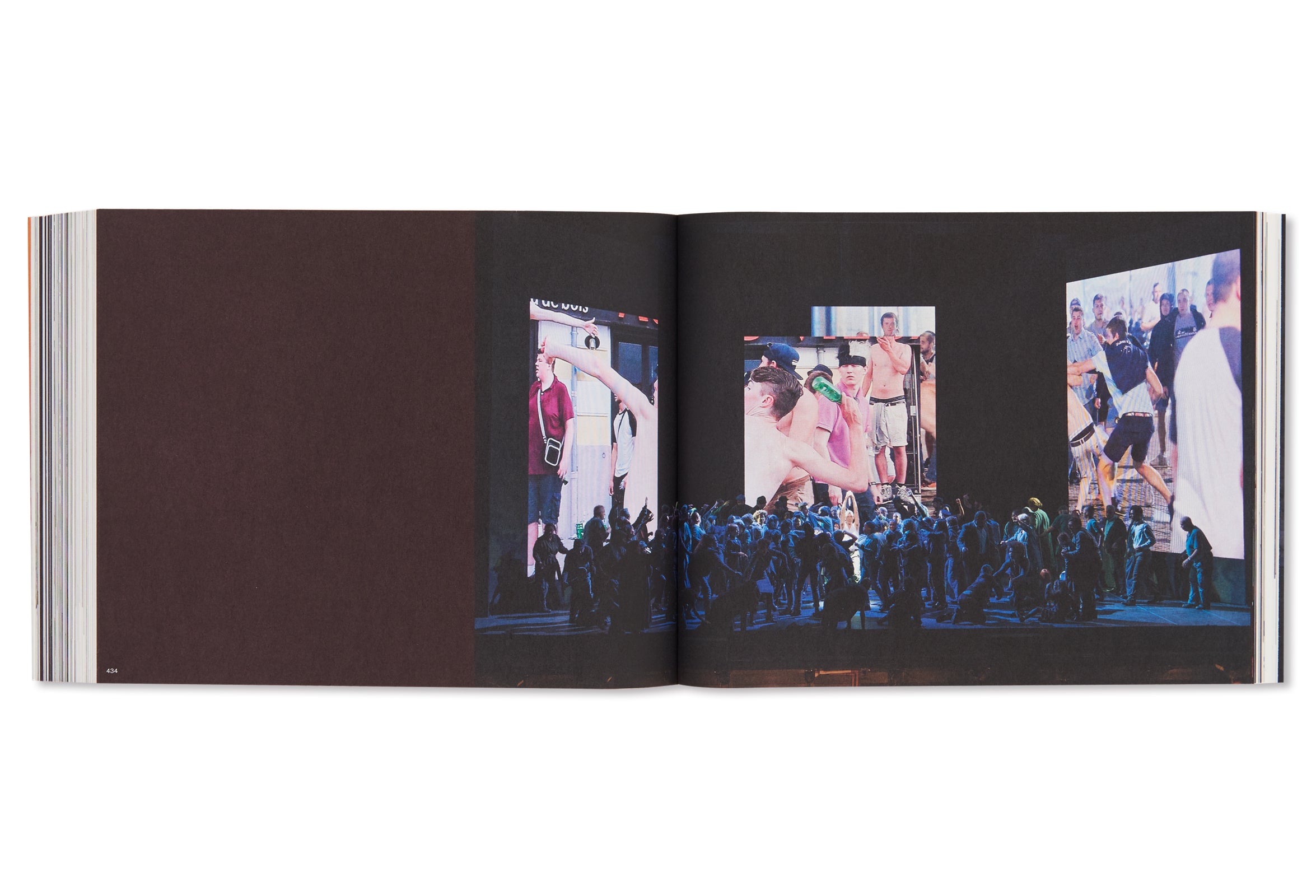 TODAY IS THE FIRST DAY by Wolfgang Tillmans