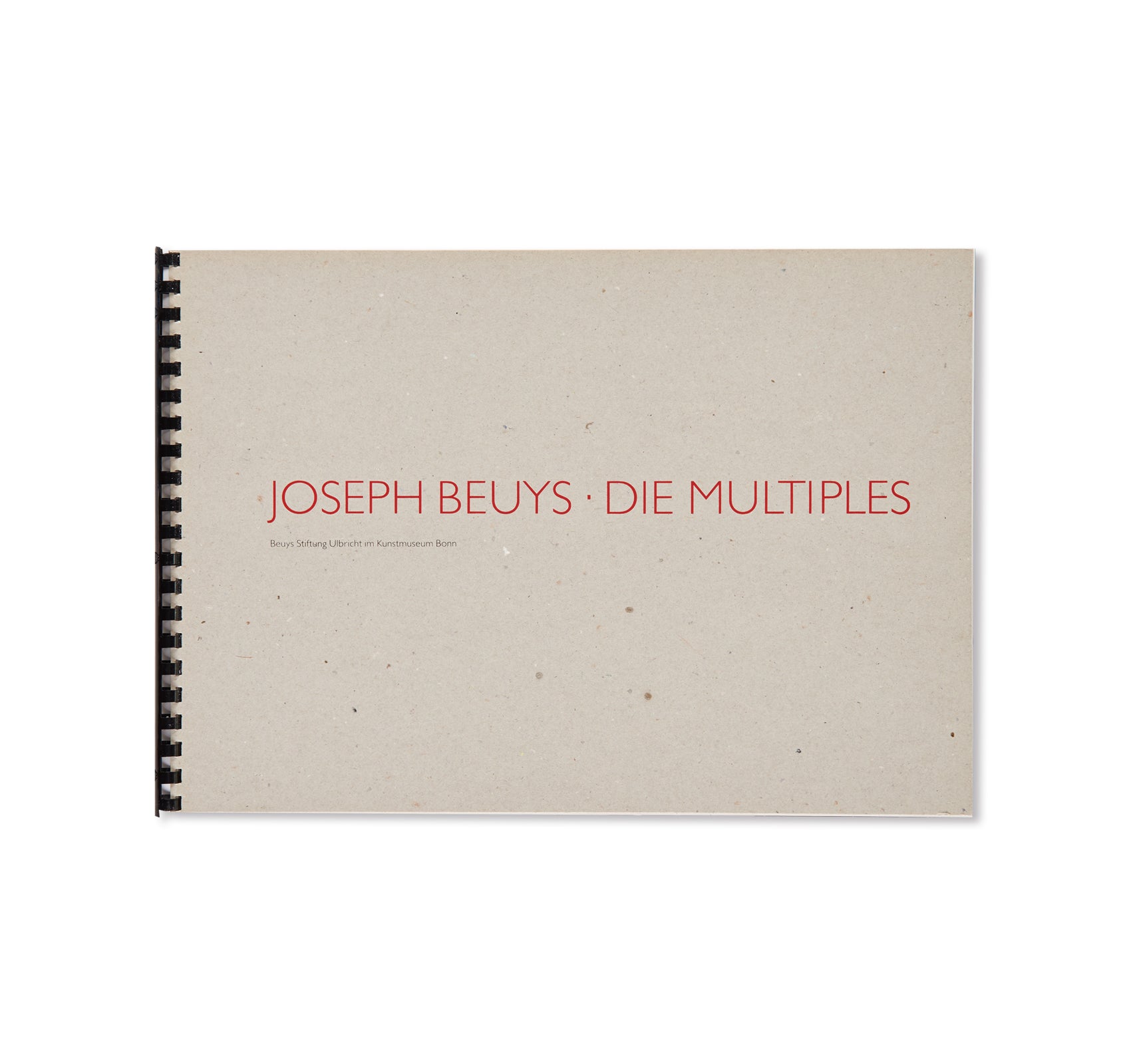 DIE MULTIPLES by Joseph Beuys