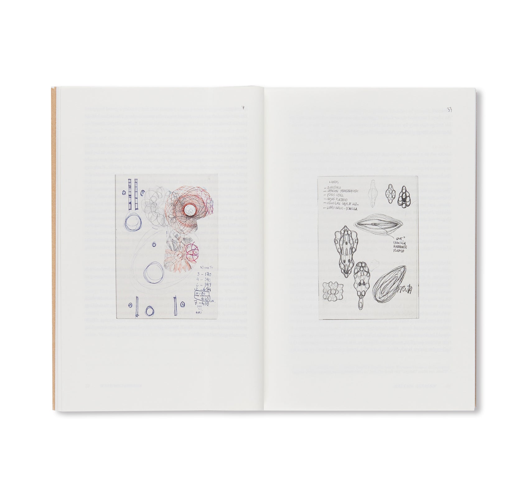 WRITTEN MATTER by Gabriel Orozco