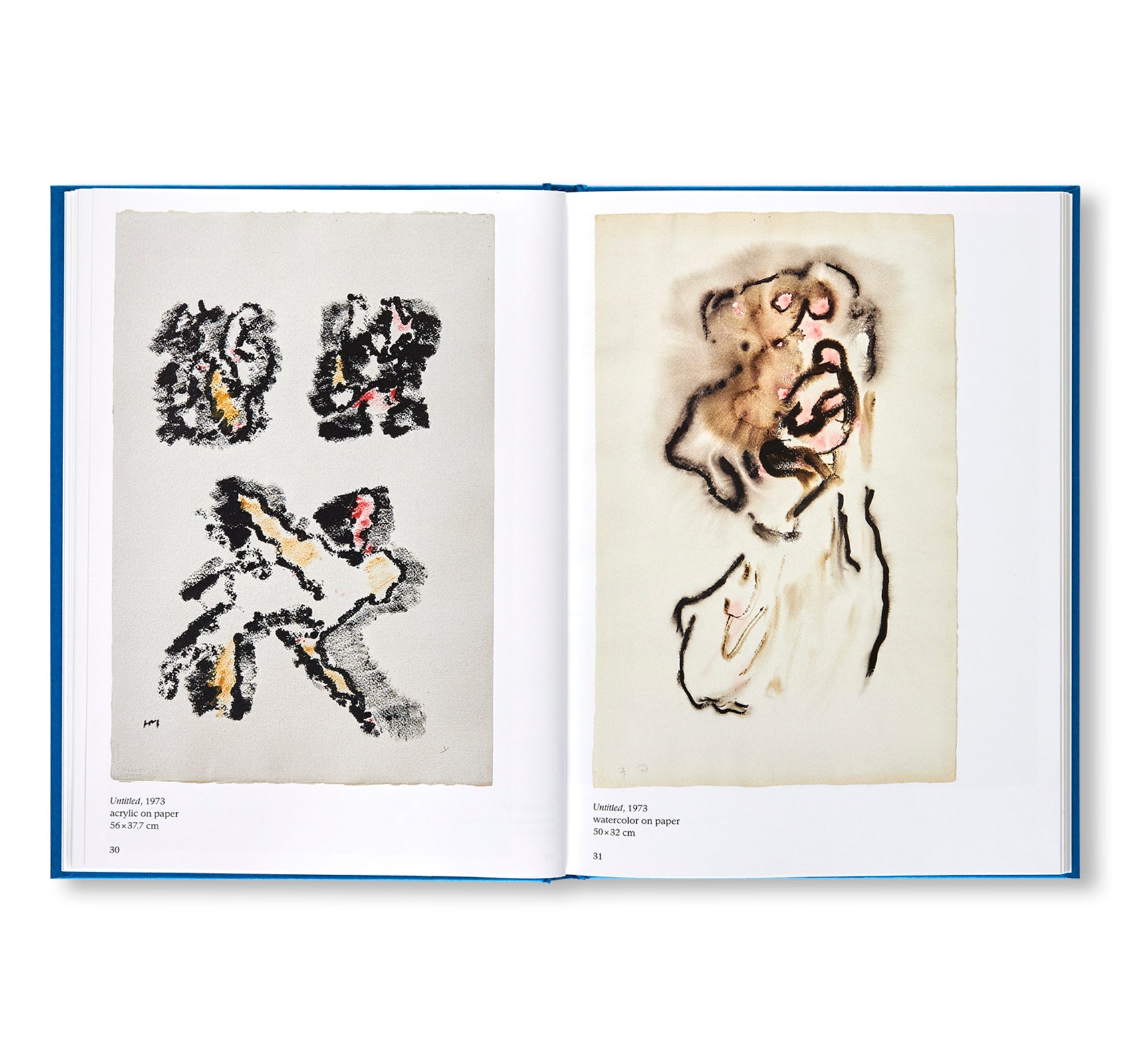 SAYING NO by Henri Michaux