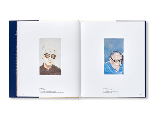 PORTRAITS by Luc Tuymans – twelvebooks